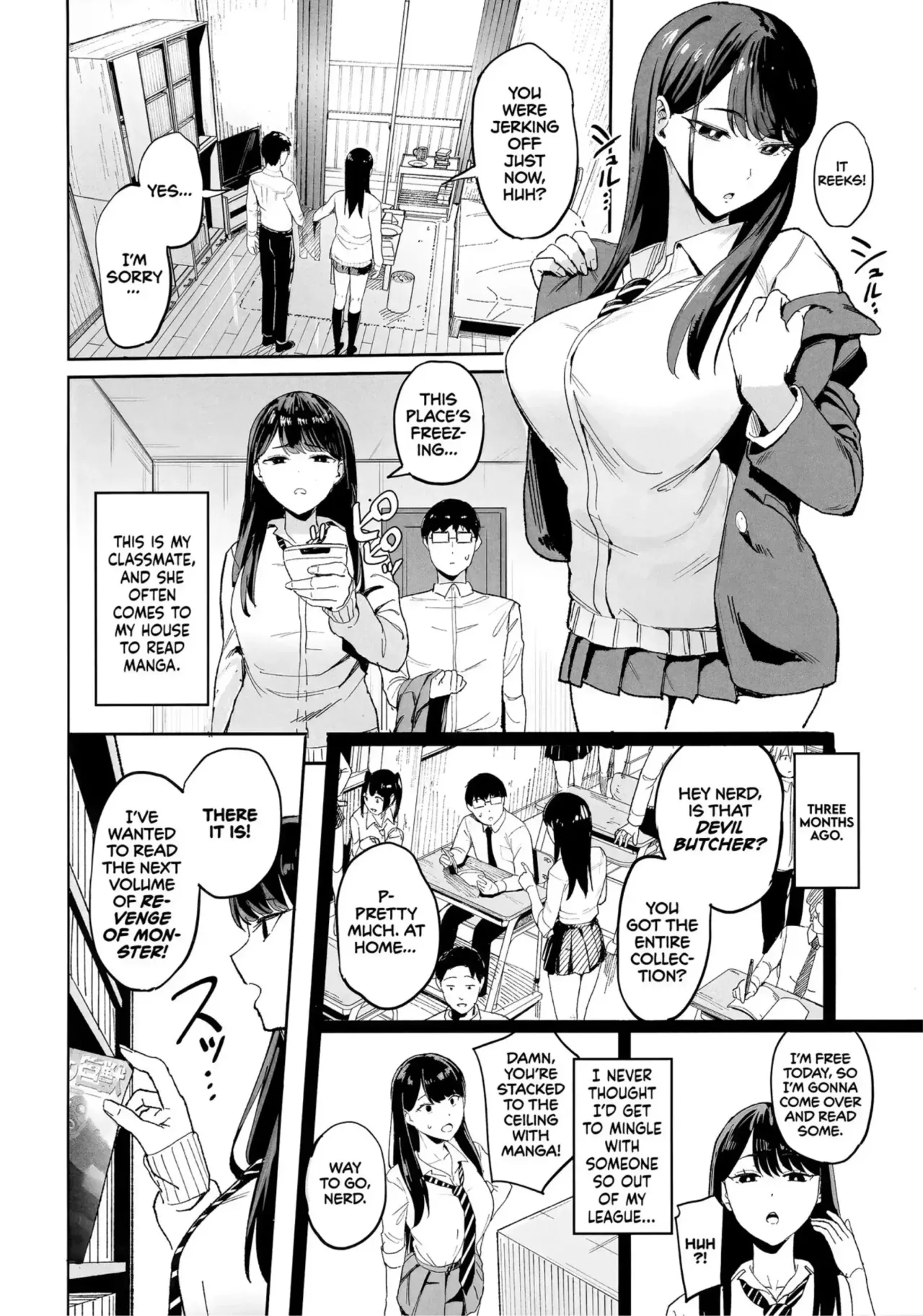 Iribitari Gal ni Manko Tsukawasete Morau Hanashi 1 - 4 / Drop-in Gyaru Let's Me Use Her Pussy 1-4 page 4