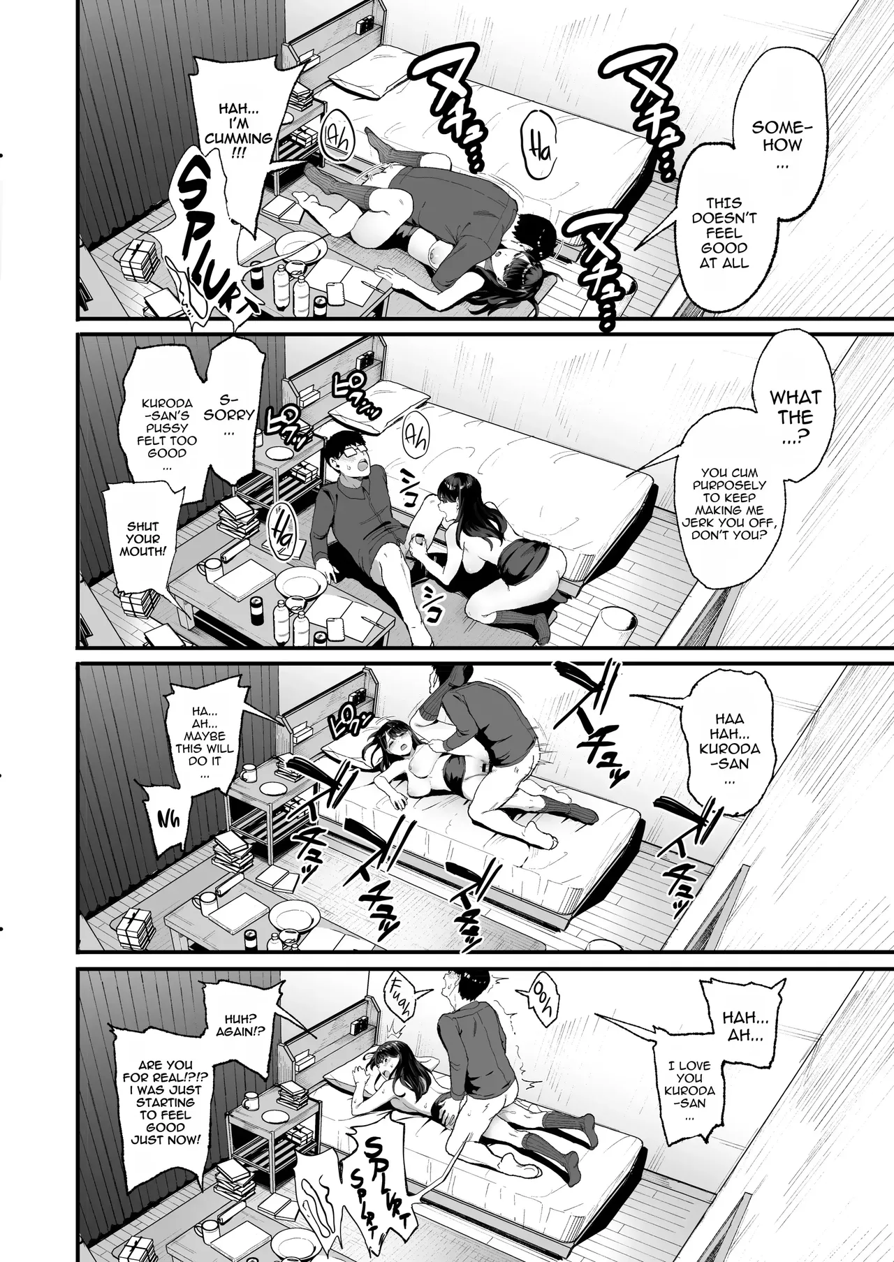 Iribitari Gal ni Manko Tsukawasete Morau Hanashi 1 - 4 / Drop-in Gyaru Let's Me Use Her Pussy 1-4 page 45