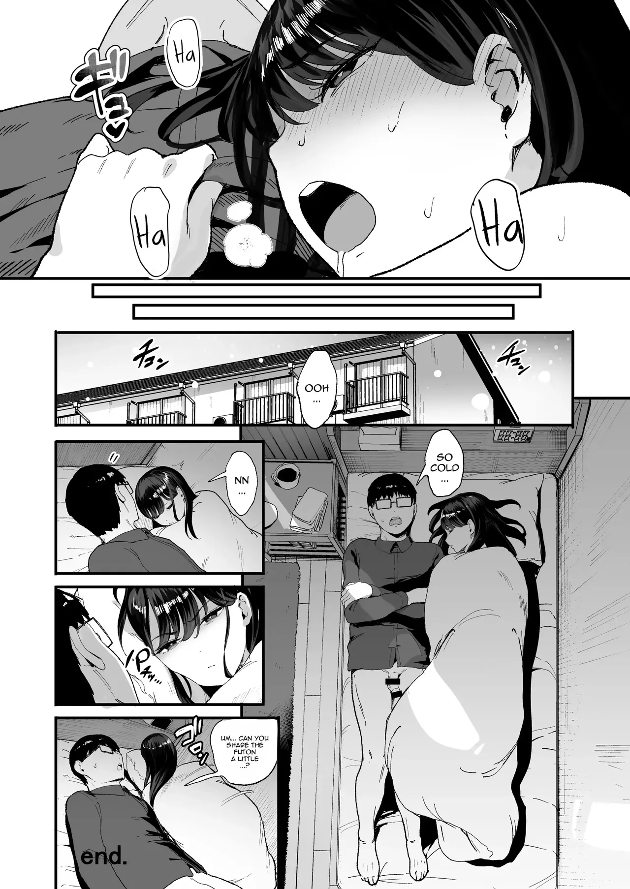 Iribitari Gal ni Manko Tsukawasete Morau Hanashi 1 - 4 / Drop-in Gyaru Let's Me Use Her Pussy 1-4 page 59
