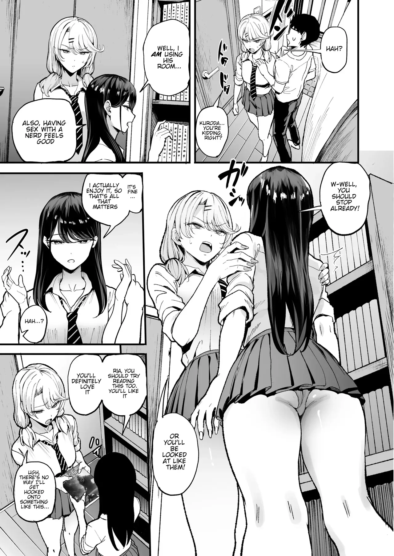Iribitari Gal ni Manko Tsukawasete Morau Hanashi 1 - 4 / Drop-in Gyaru Let's Me Use Her Pussy 1-4 page 71