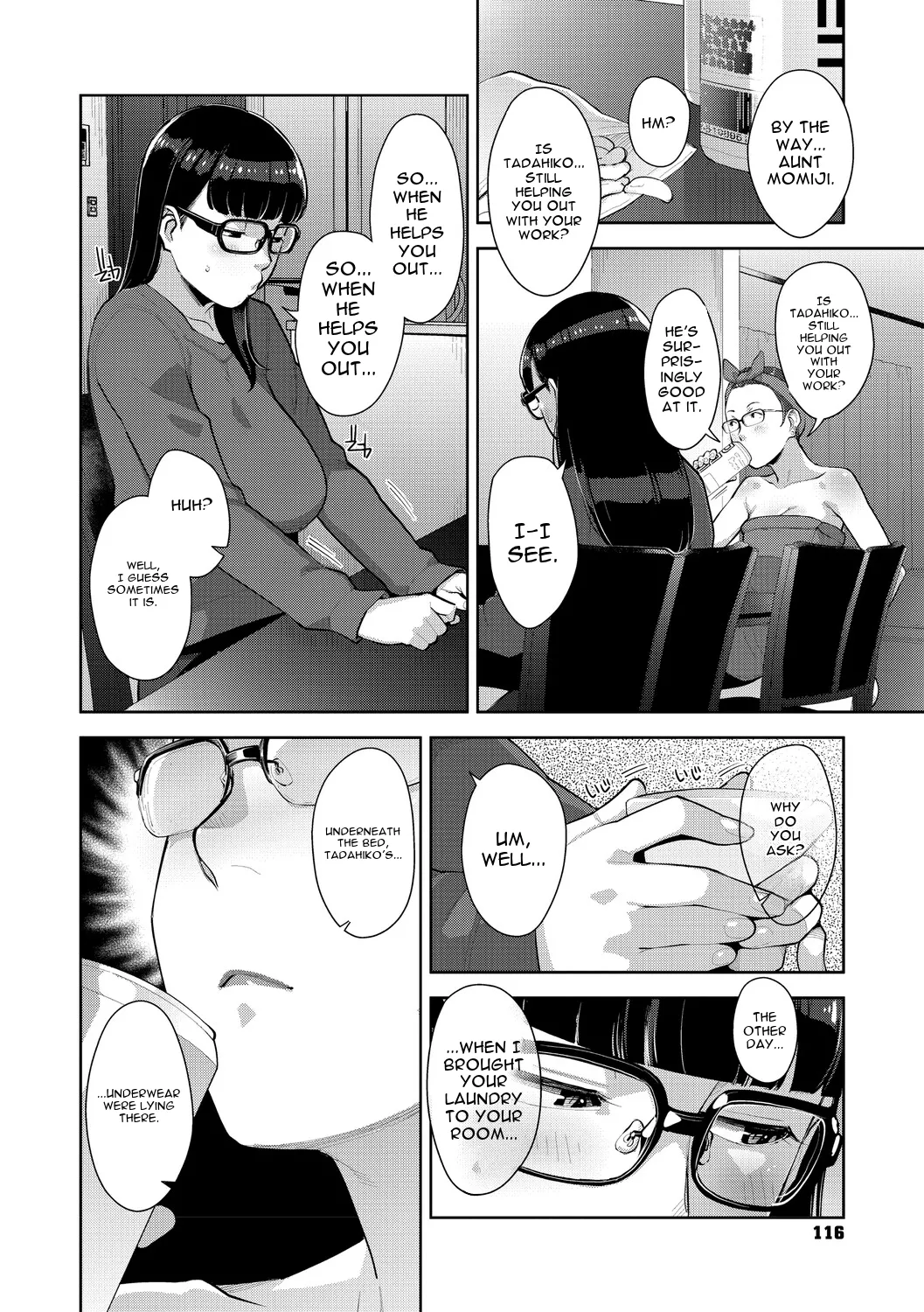 Irodori Kazoku page 115