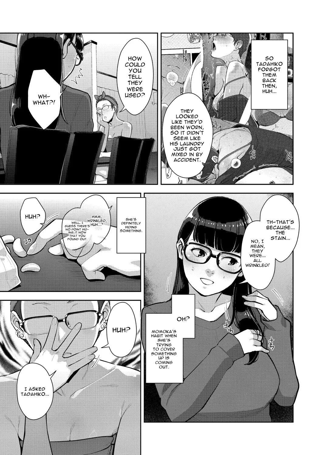 Irodori Kazoku page 116