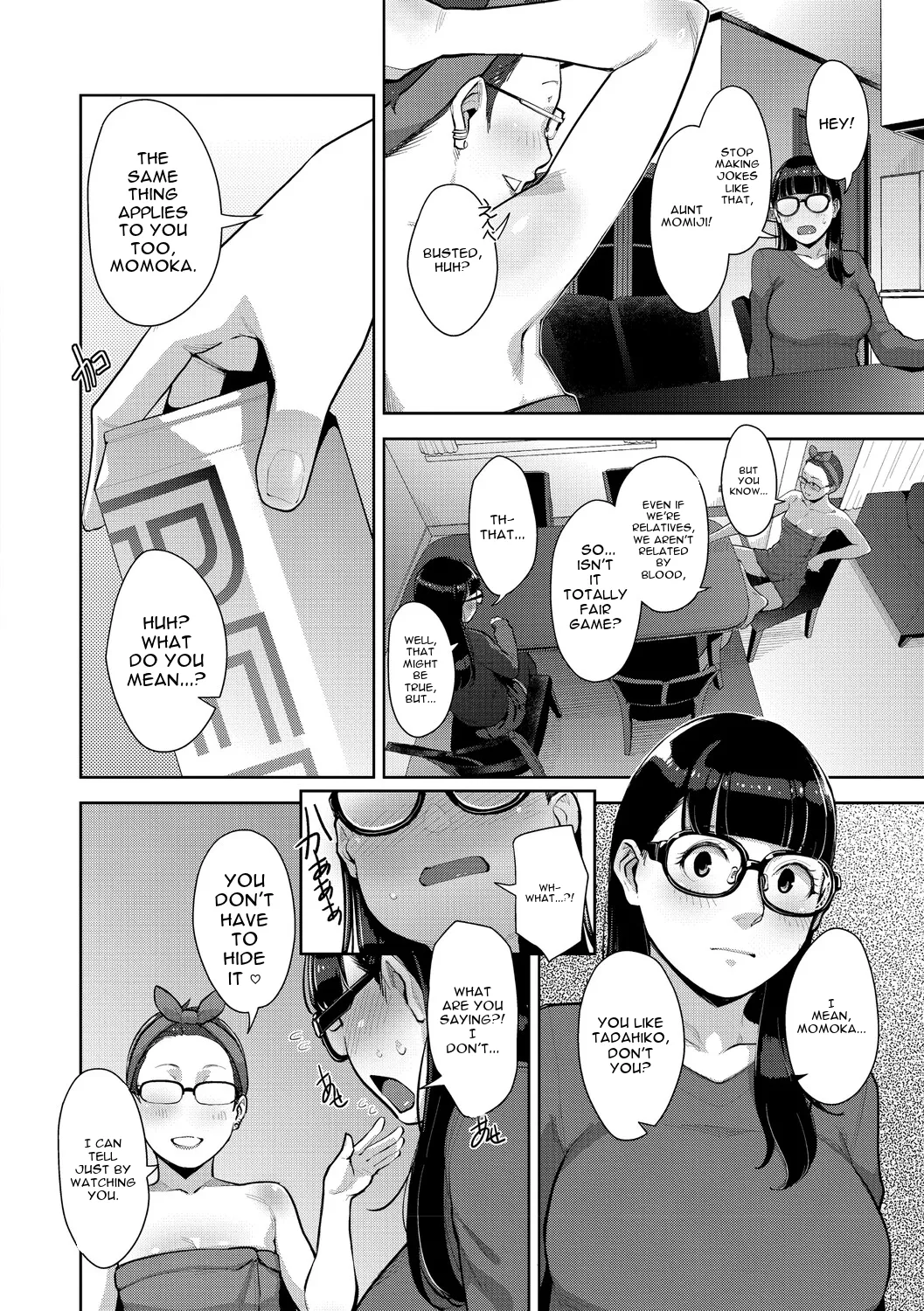 Irodori Kazoku page 119