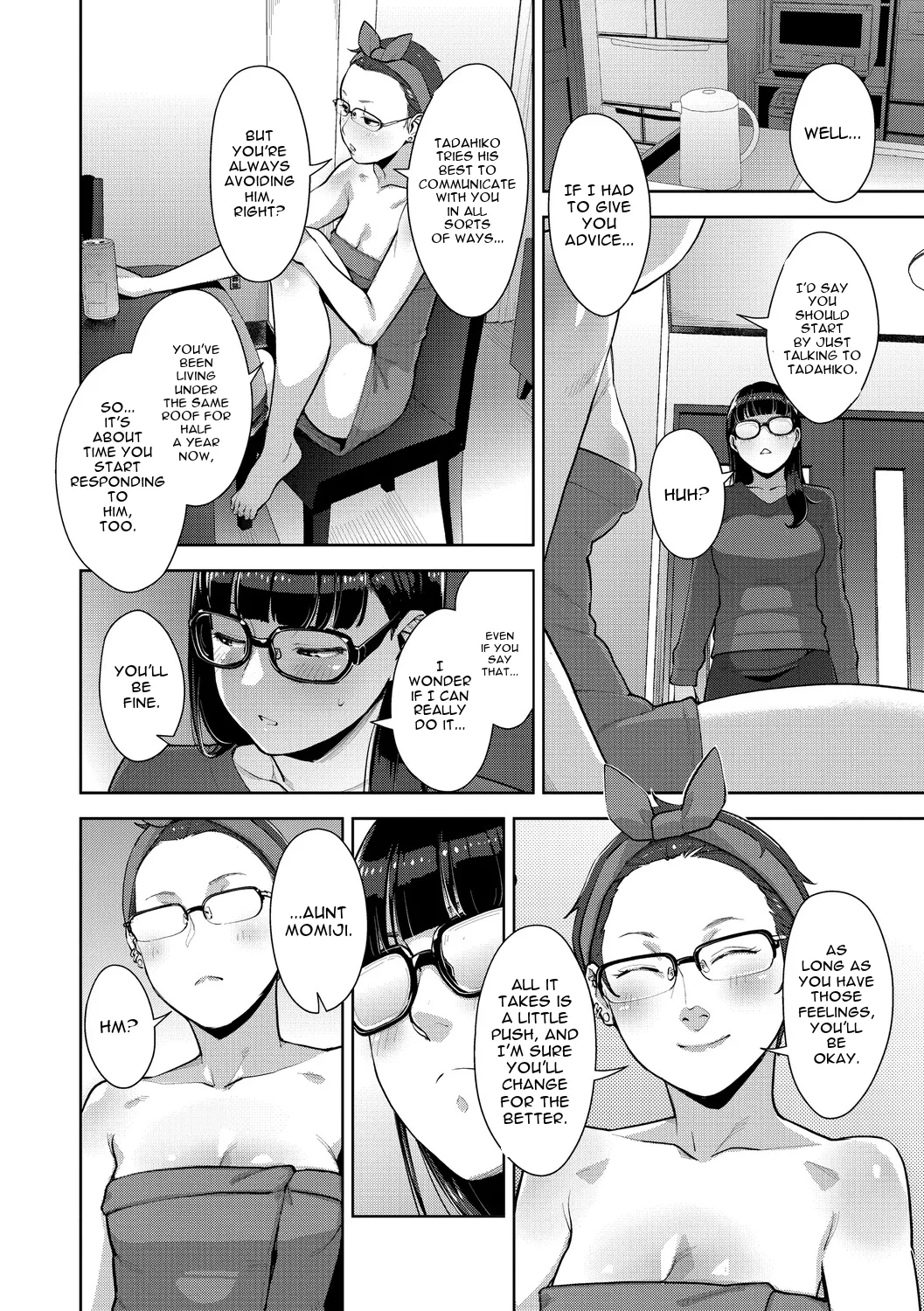 Irodori Kazoku page 121