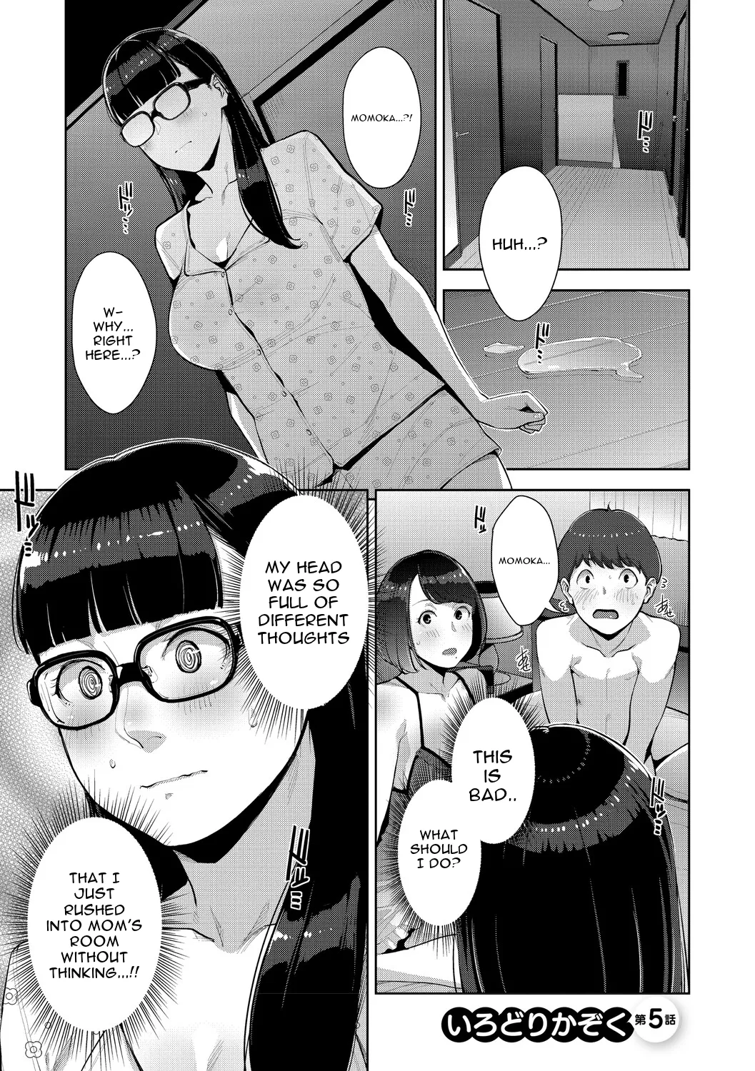 Irodori Kazoku page 142