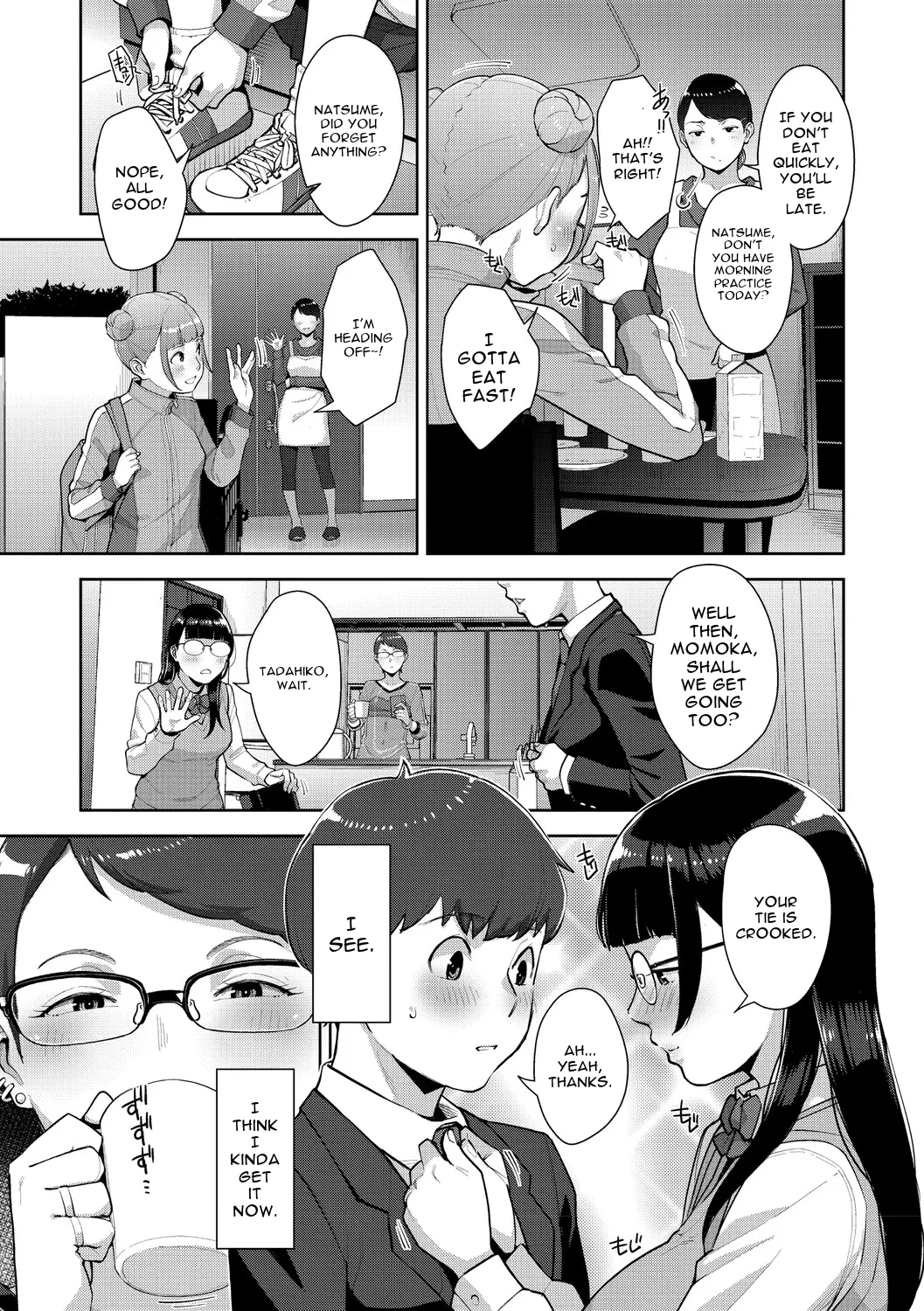 Irodori Kazoku page 184