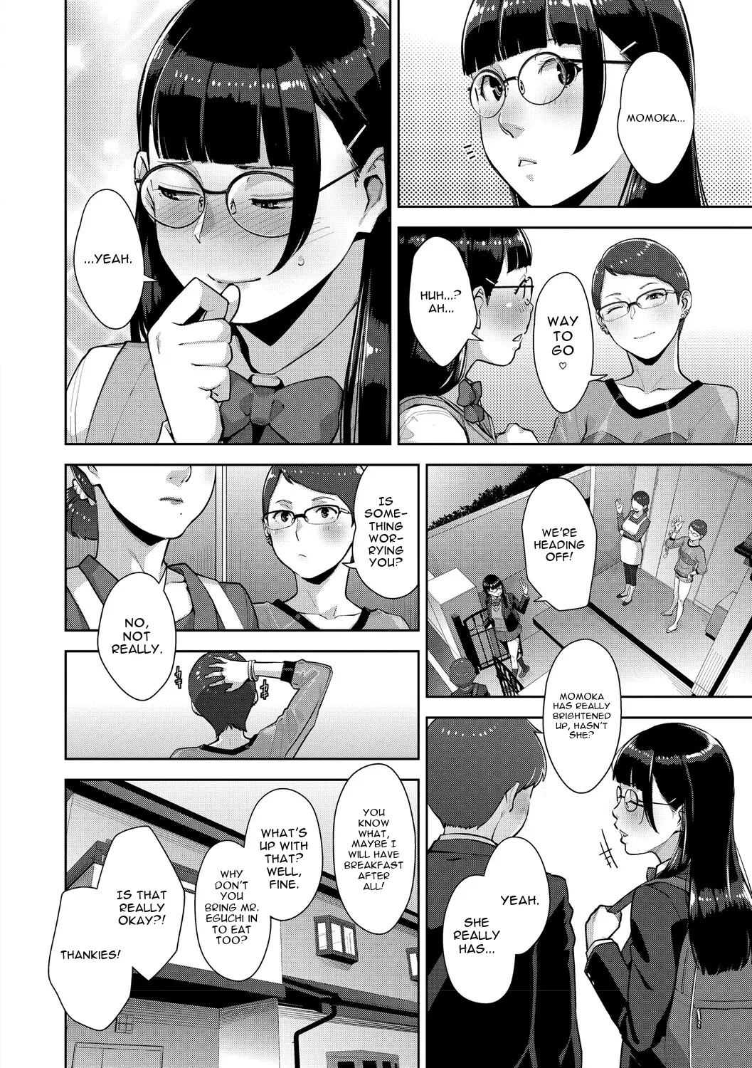 Irodori Kazoku page 185