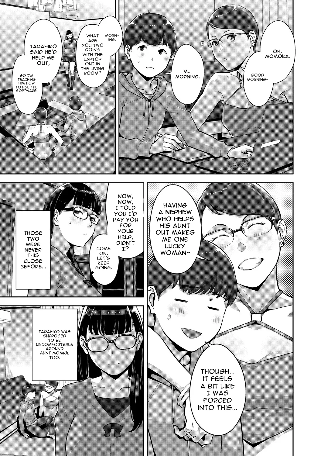 Irodori Kazoku page 74