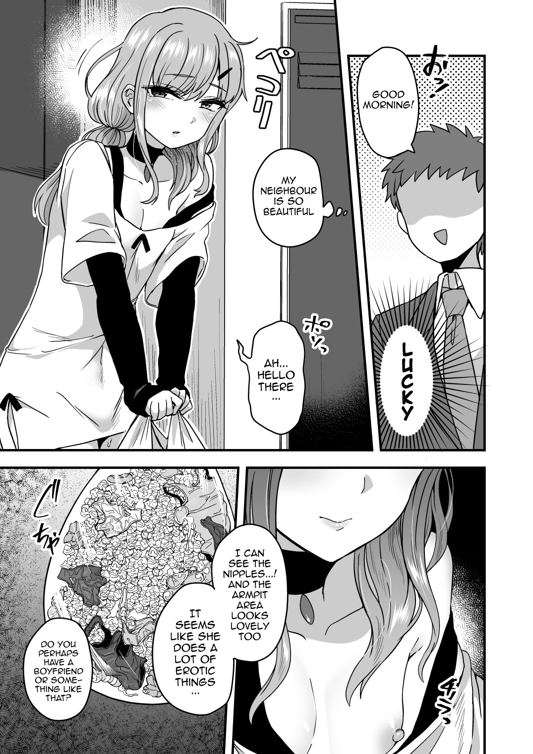 Iroiro Irogoto BLACK page 32