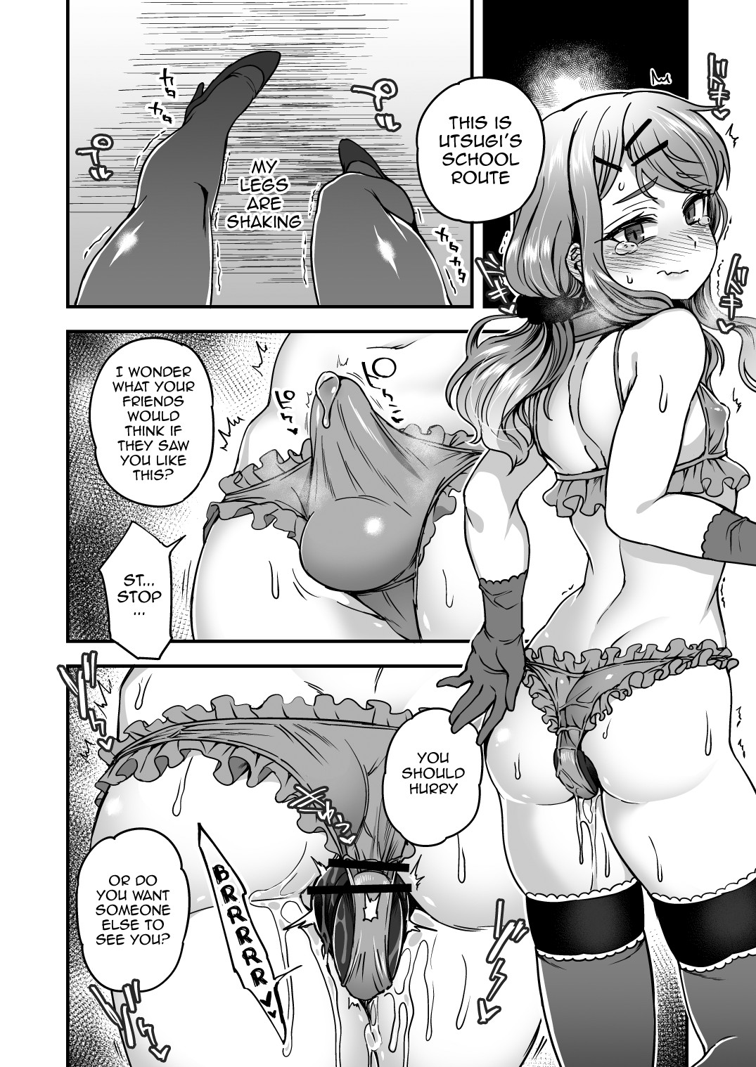Iroiro Irogoto BLACK page 39