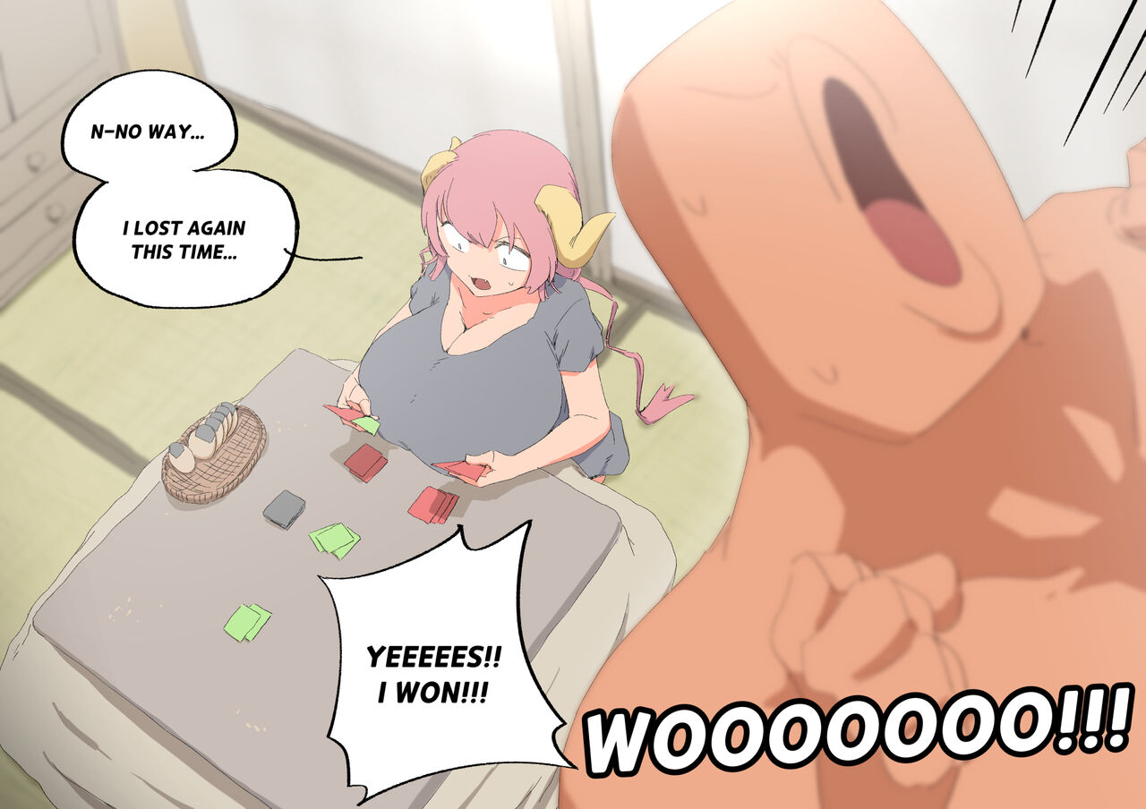 Iruru Lost the Game page 1