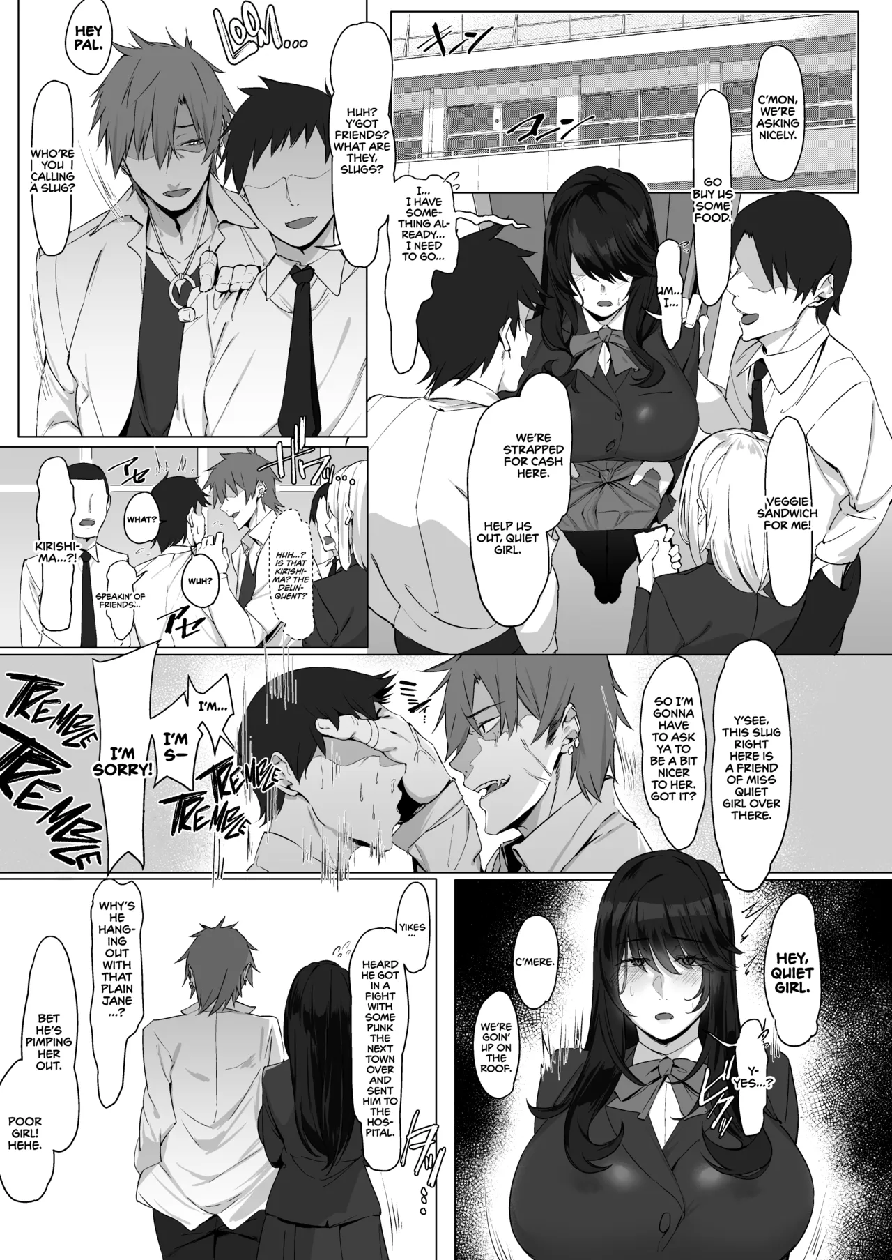 Is a Gloomy Plain Jane Okay With You? page 2