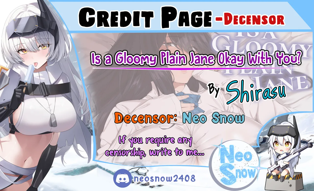 Is a Gloomy Plain Jane Okay With You? page 20