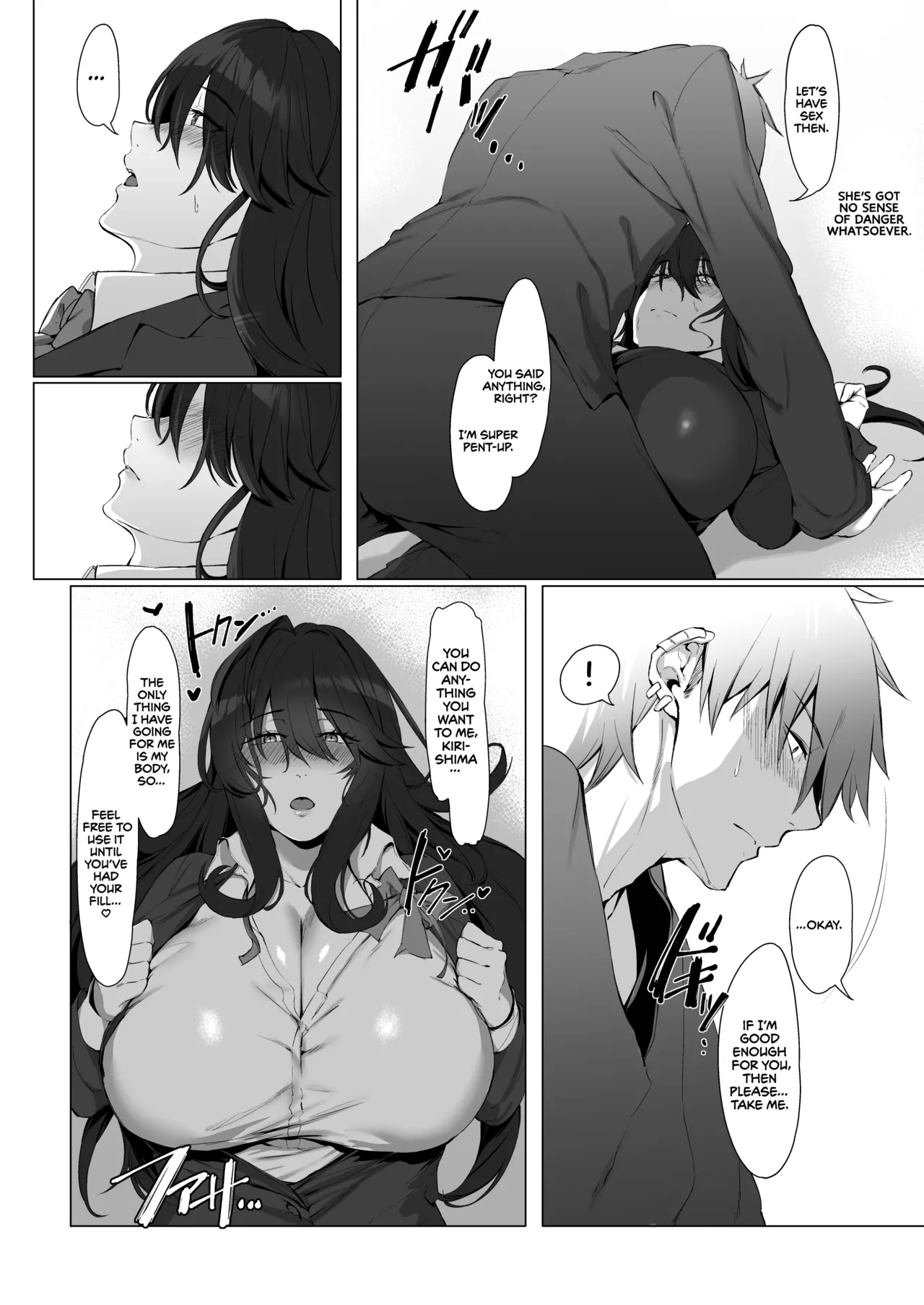 Is a Gloomy Plain Jane Okay With You? page 7