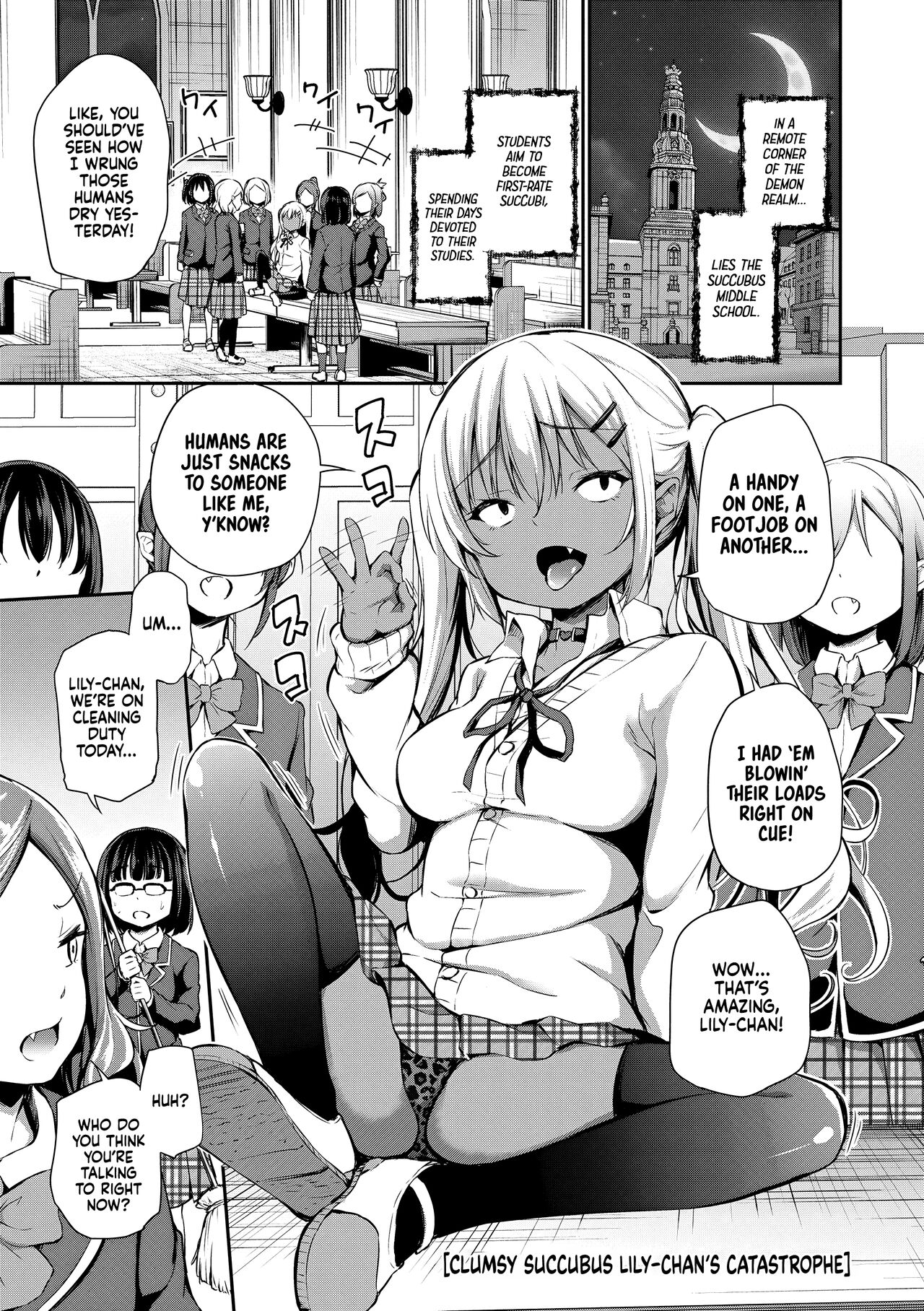 Is It Alright If I Knock Up This Child? page 111