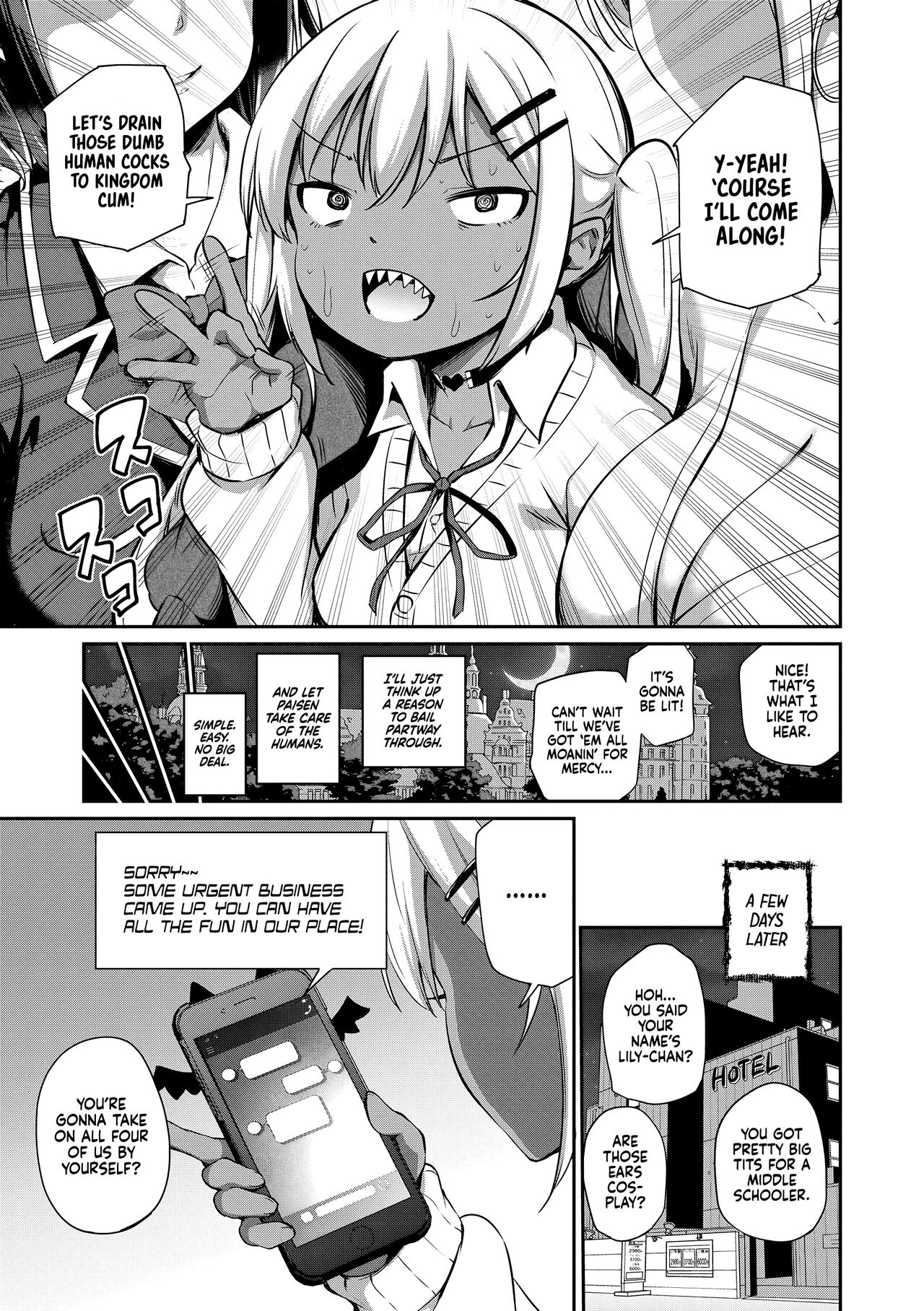 Is It Alright If I Knock Up This Child? page 115