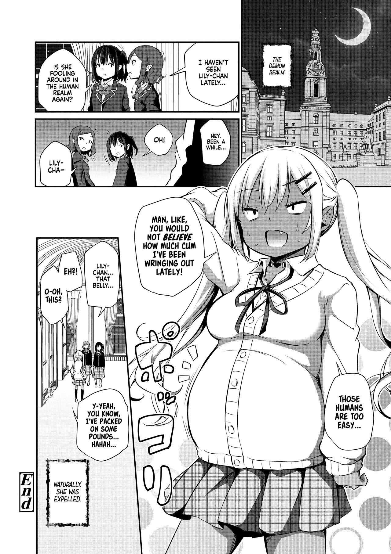 Is It Alright If I Knock Up This Child? page 144