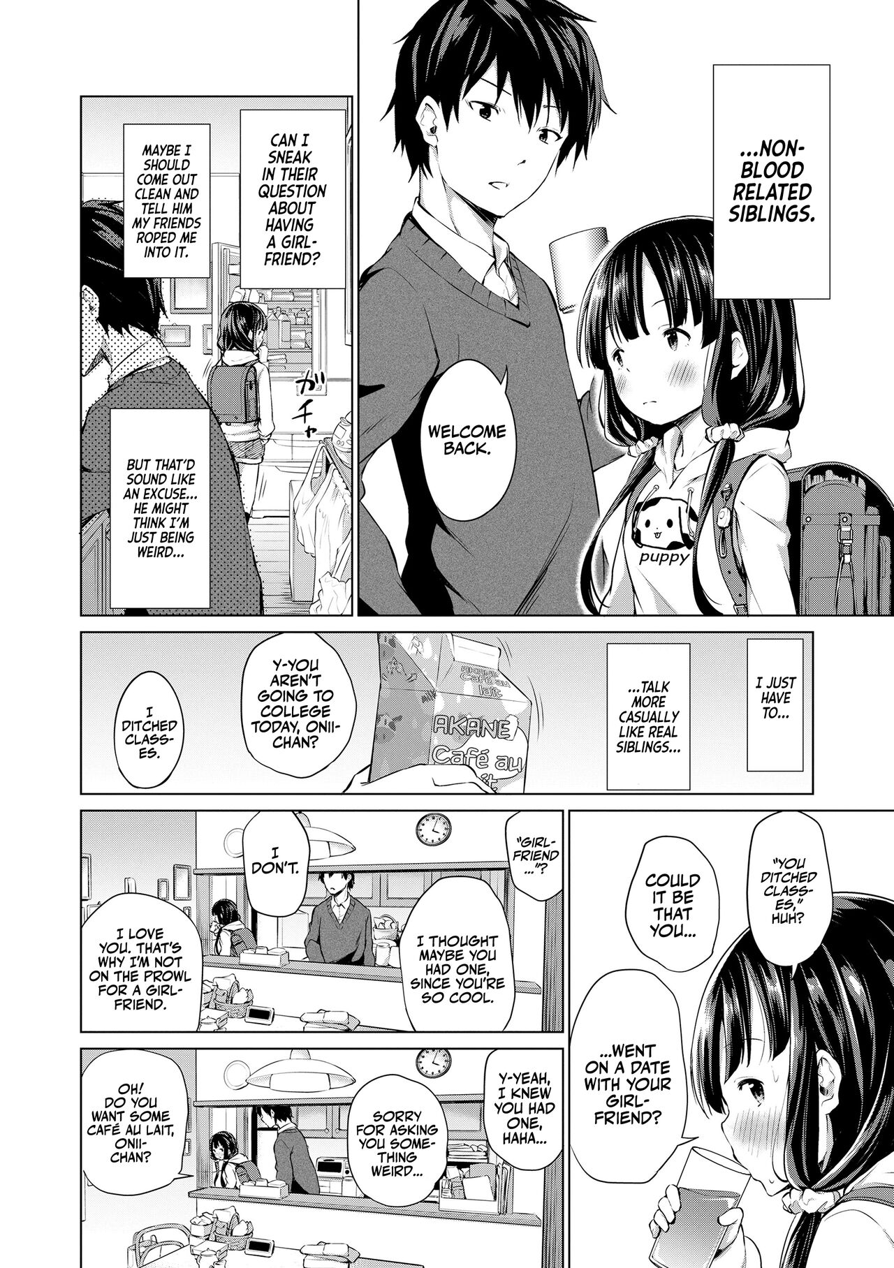Is It Alright If I Knock Up This Child? page 146