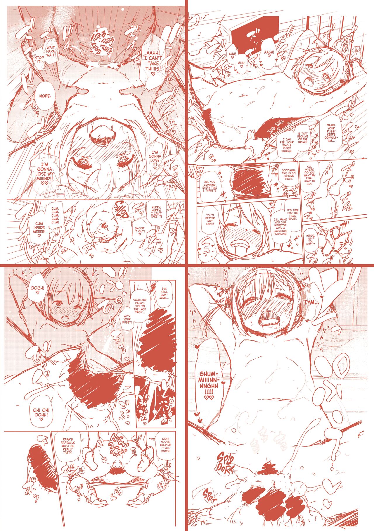 Is It Alright If I Knock Up This Child? page 197
