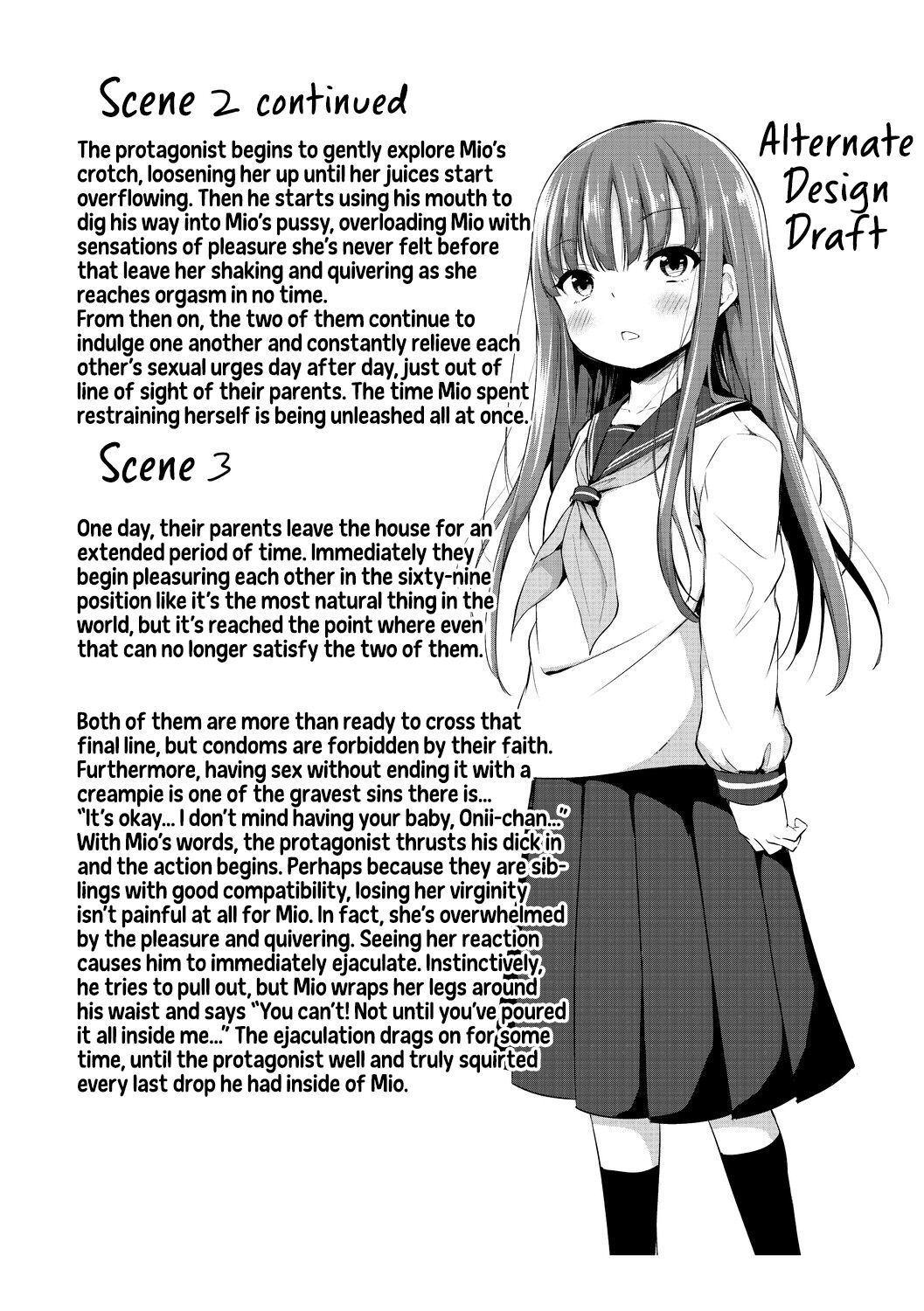 Is It Alright If I Knock Up This Child? page 214