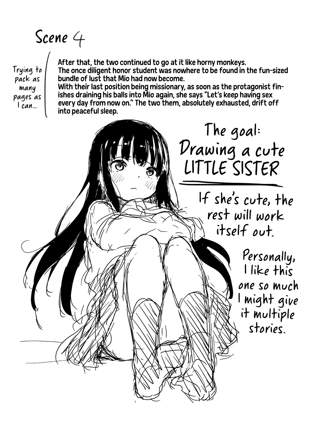 Is It Alright If I Knock Up This Child? page 215