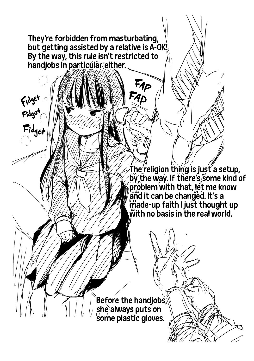 Is It Alright If I Knock Up This Child? page 217