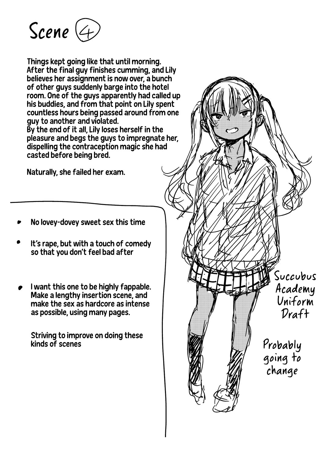 Is It Alright If I Knock Up This Child? page 230