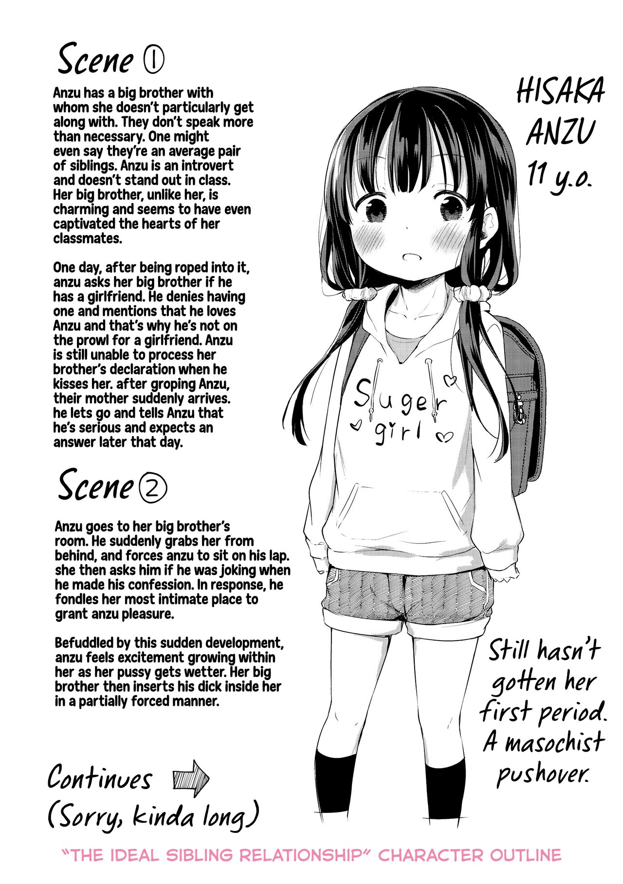 Is It Alright If I Knock Up This Child? page 238