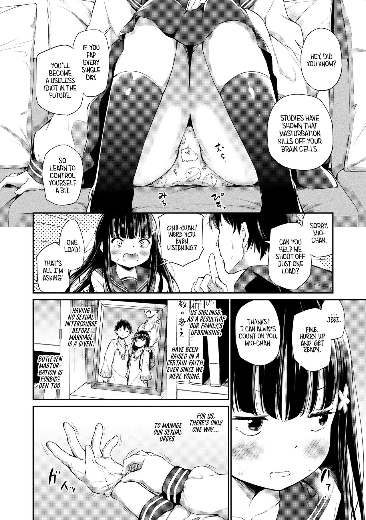 Is It Alright If I Knock Up This Child? page 32