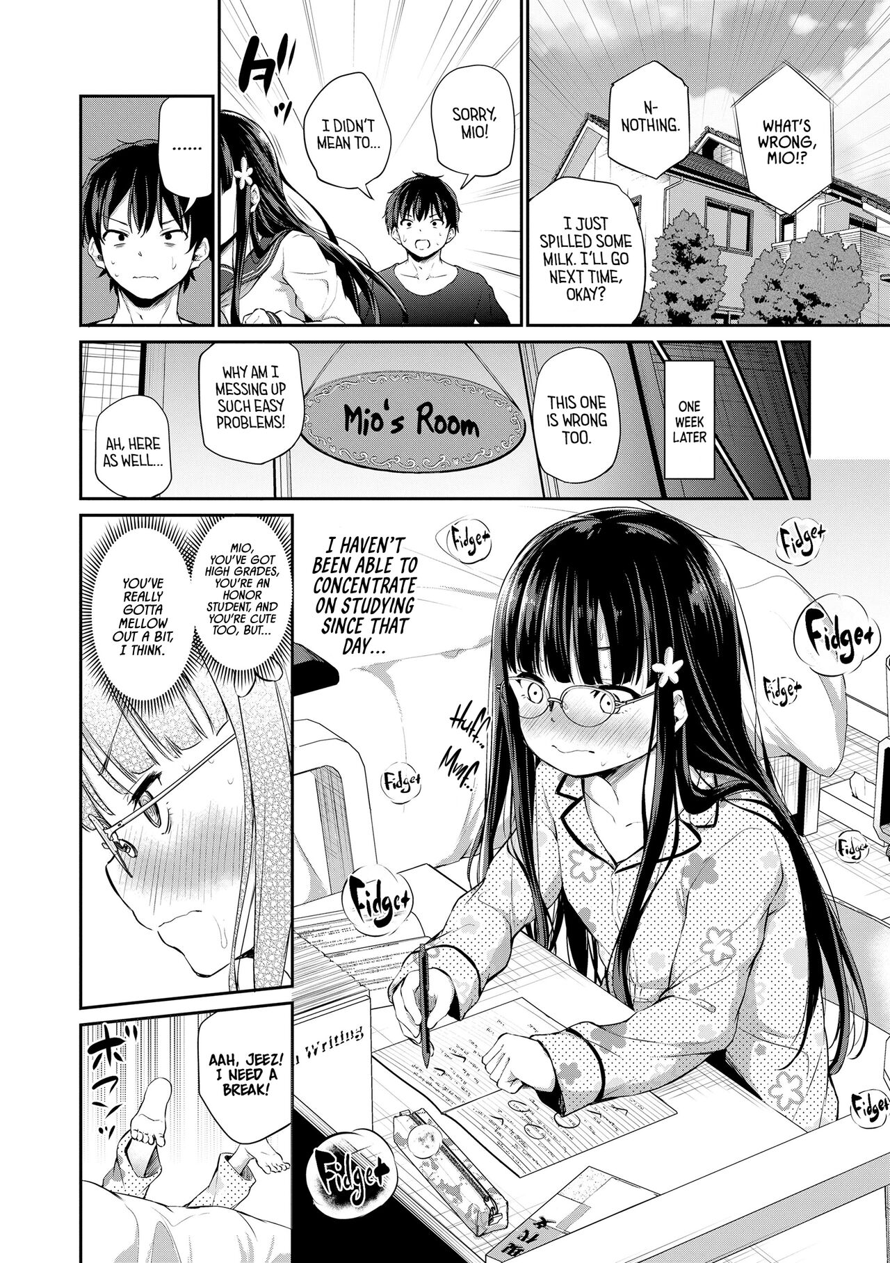Is It Alright If I Knock Up This Child? page 36