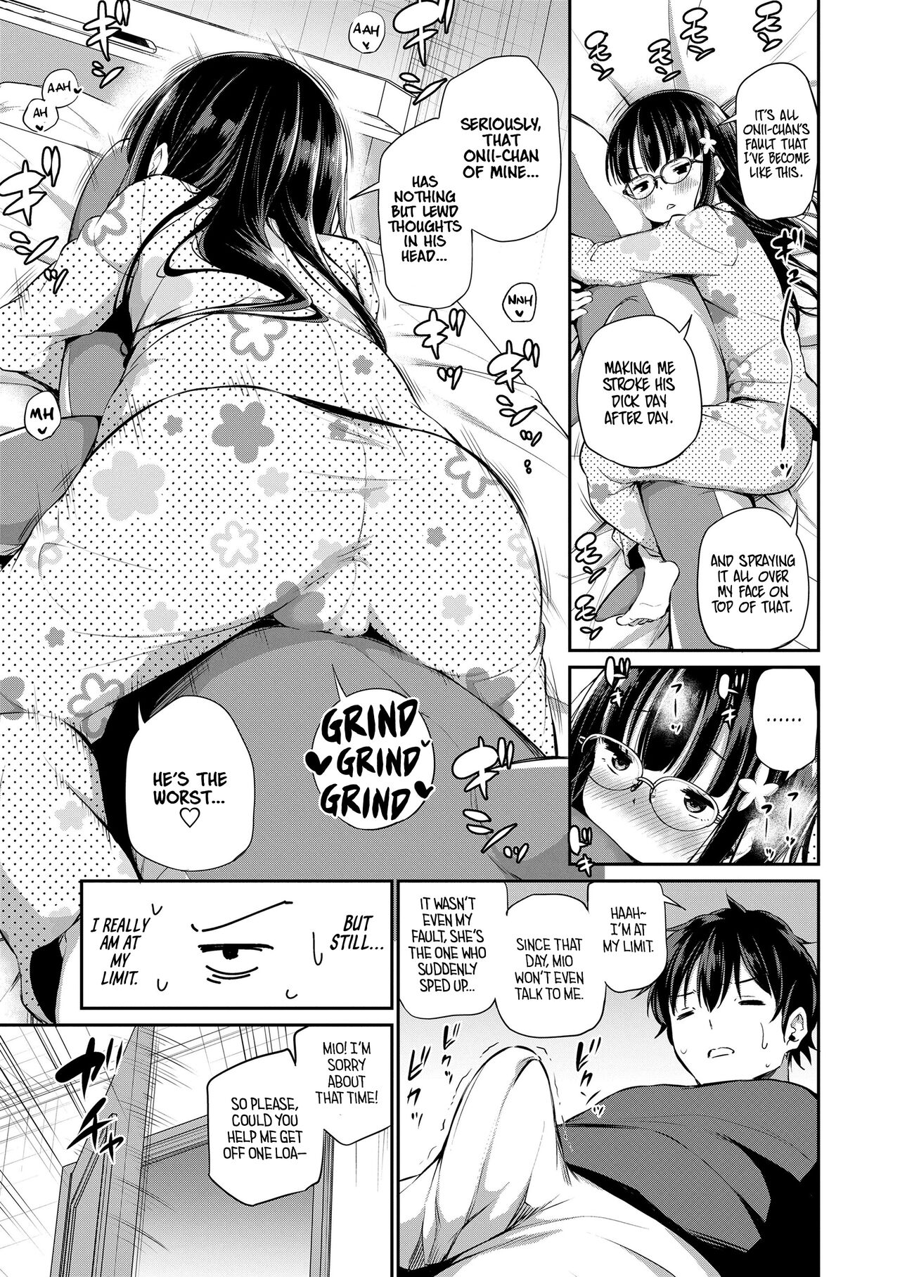 Is It Alright If I Knock Up This Child? page 37