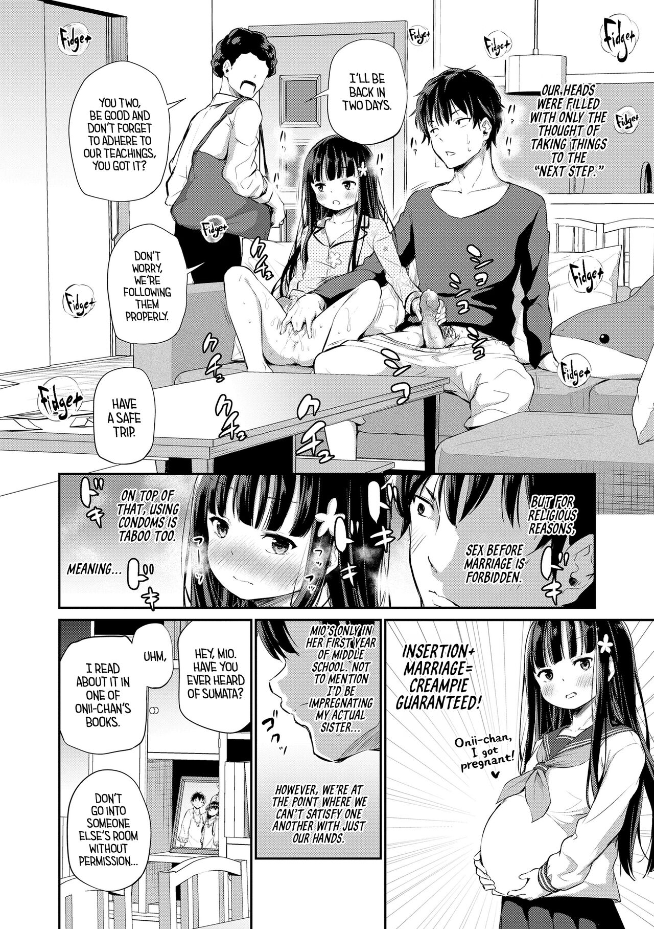 Is It Alright If I Knock Up This Child? page 46