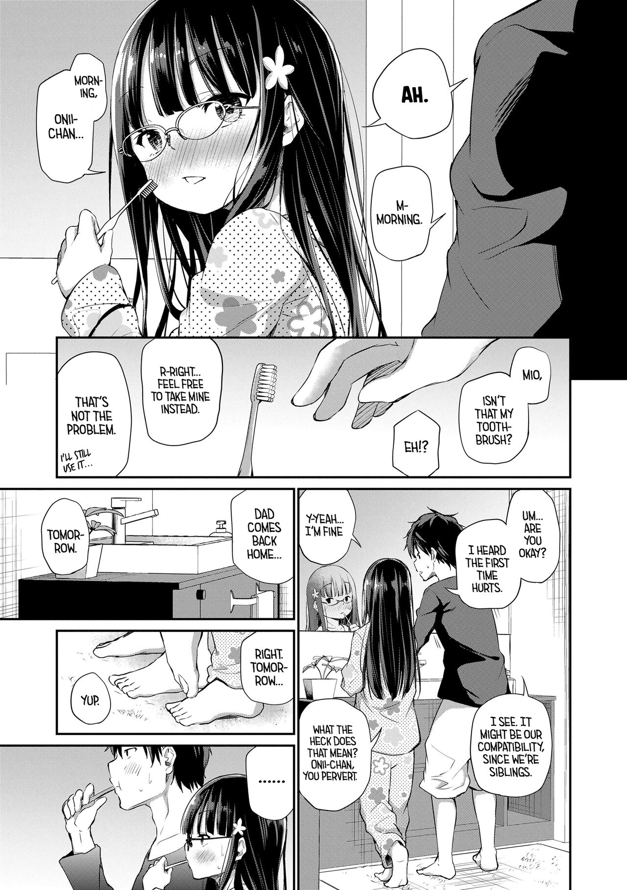 Is It Alright If I Knock Up This Child? page 53
