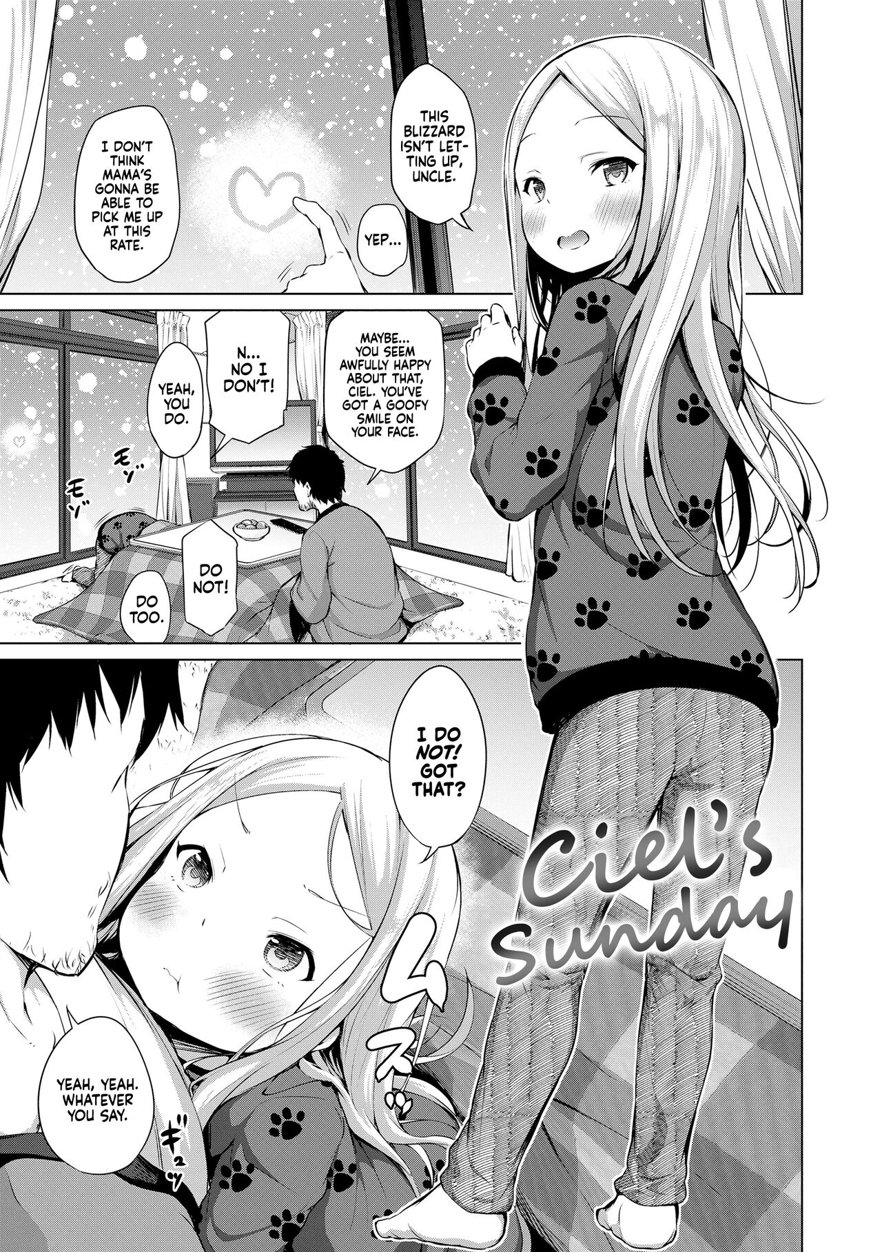 Is It Alright If I Knock Up This Child? page 85