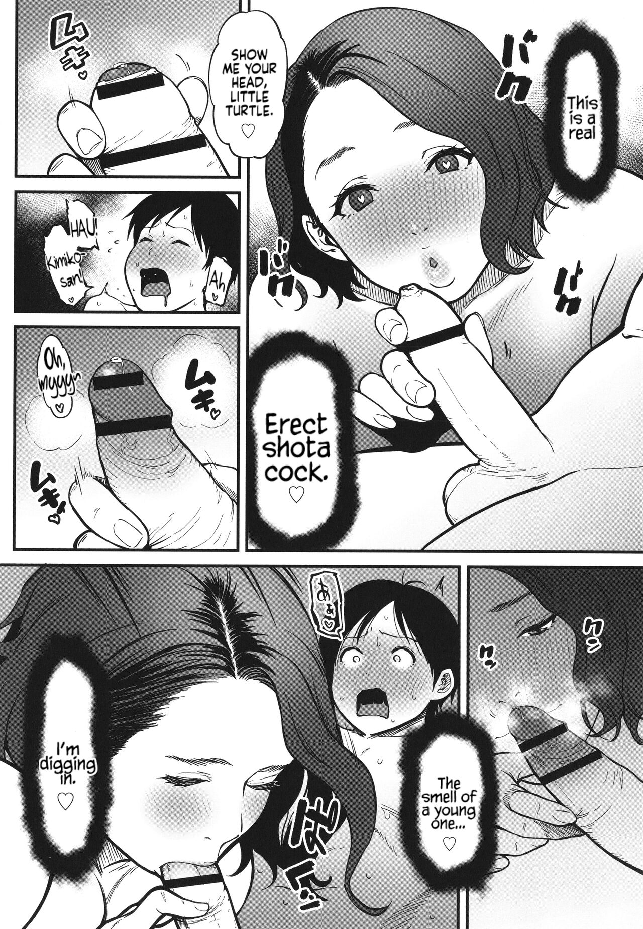 Is It Not a Fantasy That The Female Erotic Mangaka Is a Pervert? page 122