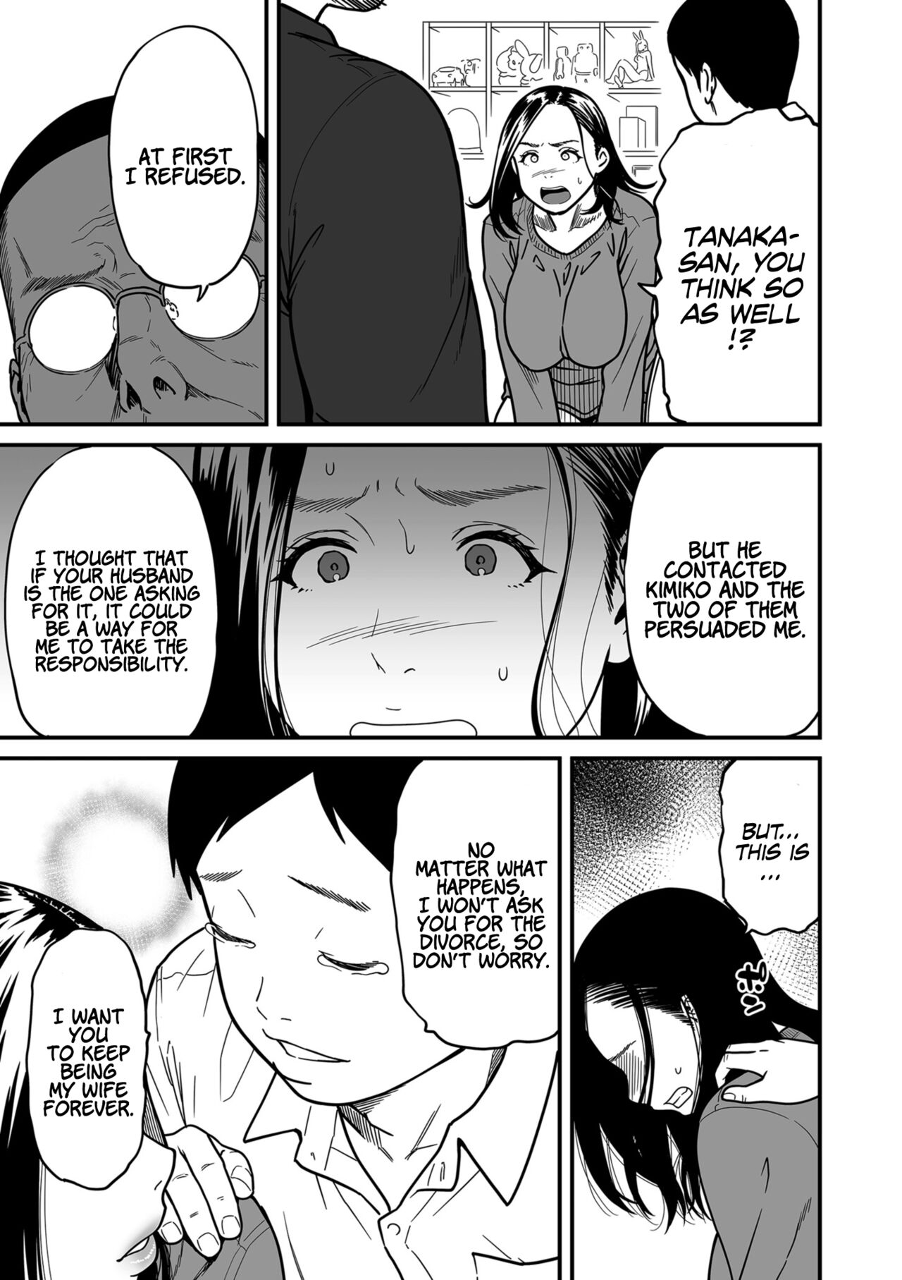 Is It Not a Fantasy That The Female Erotic Mangaka Is a Pervert? page 165