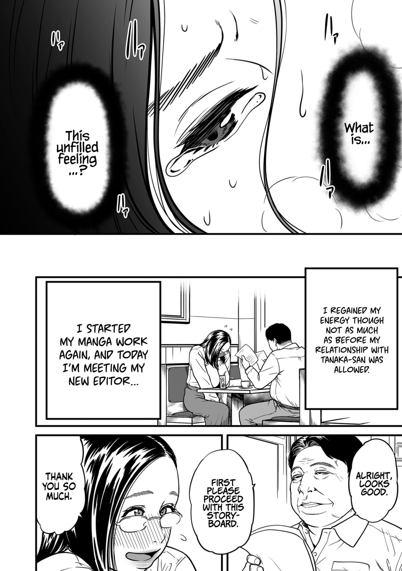 Is It Not a Fantasy That The Female Erotic Mangaka Is a Pervert? page 170