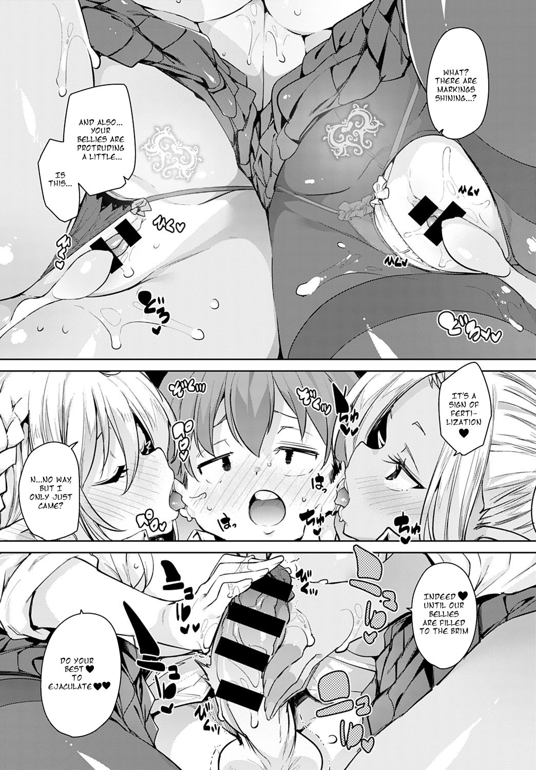 Is it possible to cum 100 times? page 15