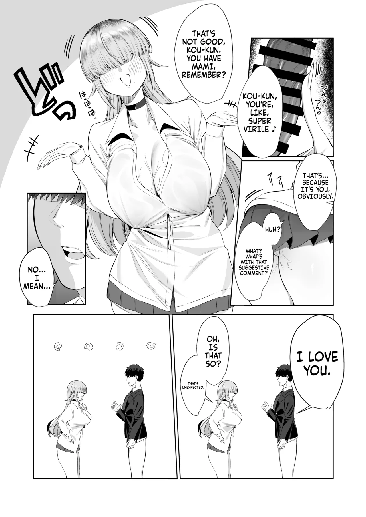 Is it really okay for me to be the heroine? page 18
