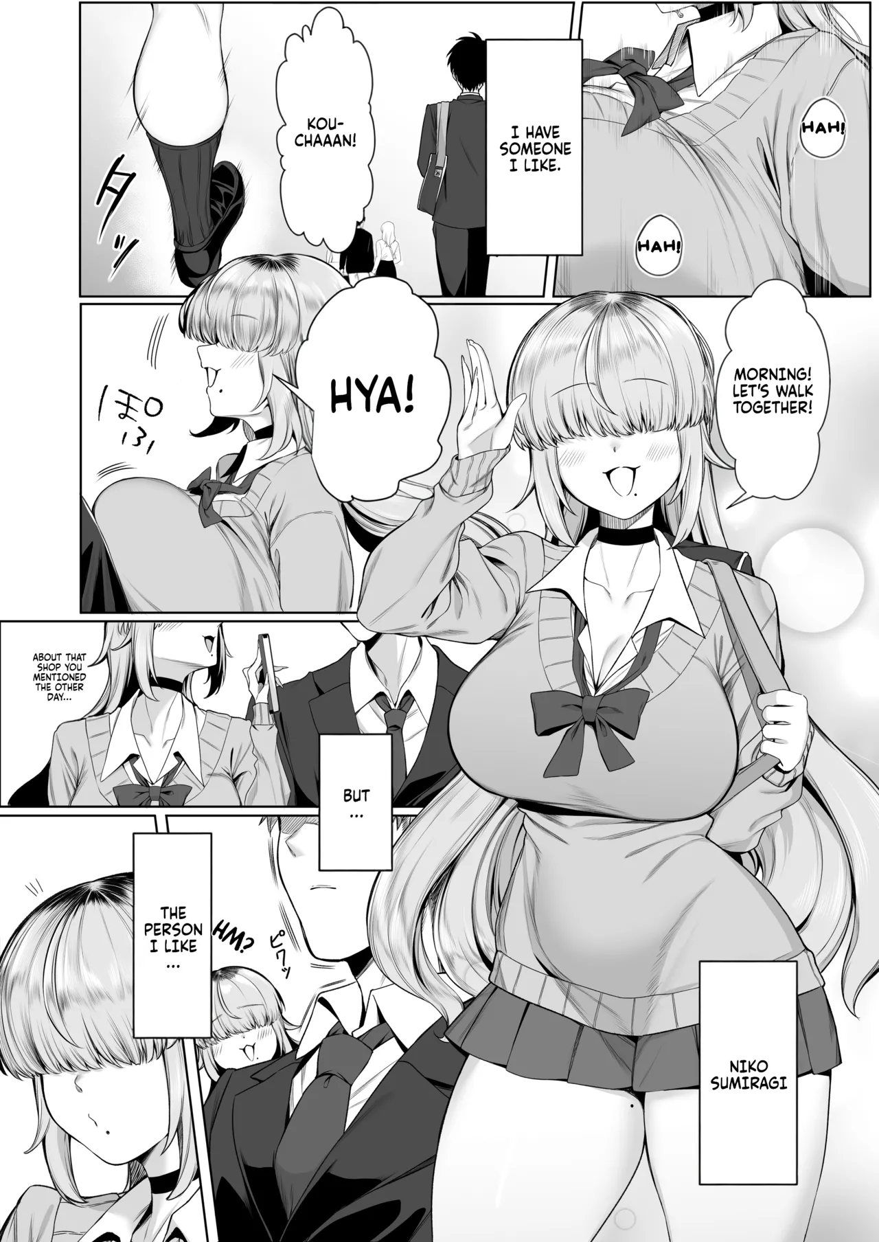 Is it really okay for me to be the heroine? page 2