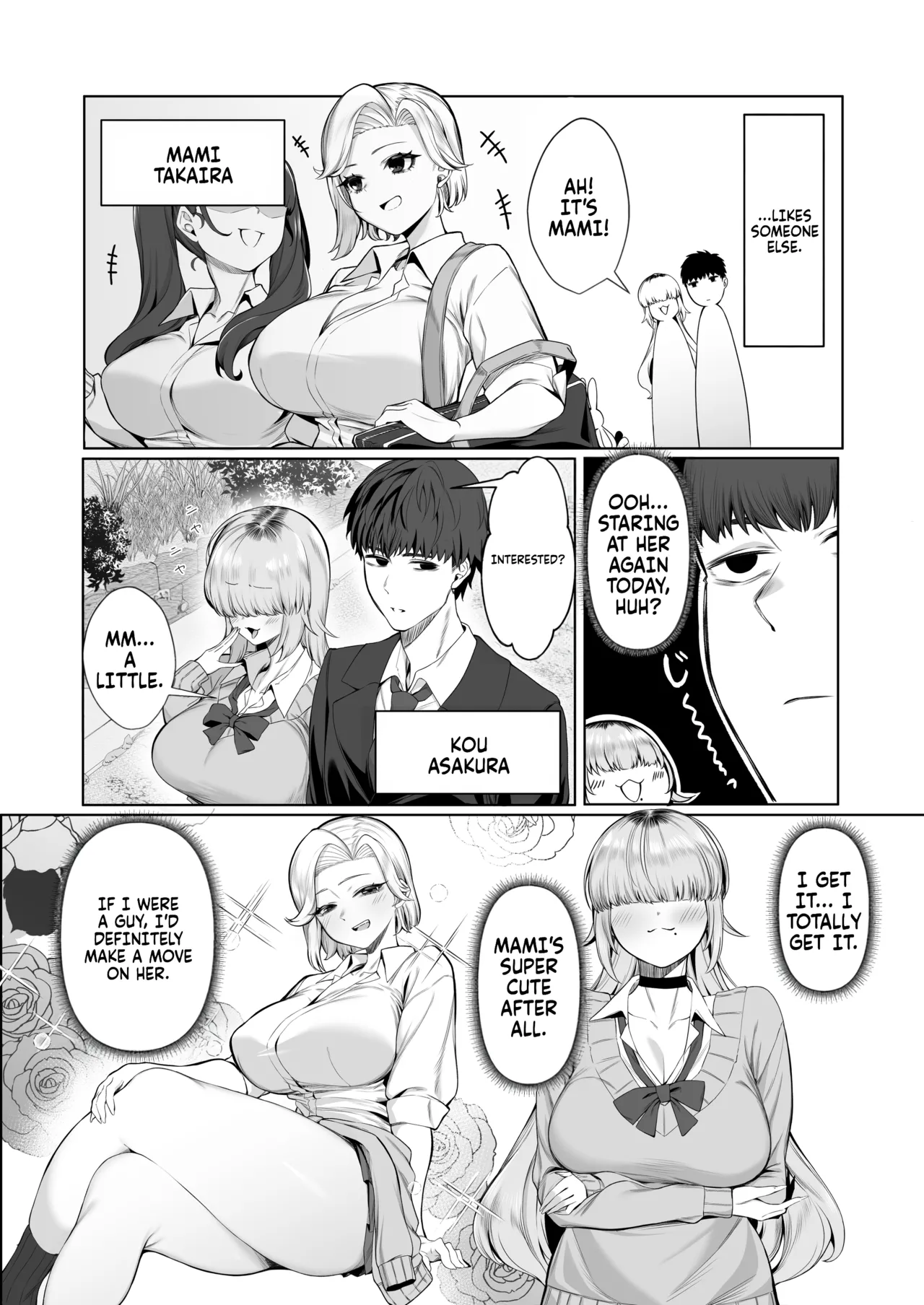 Is it really okay for me to be the heroine? page 3