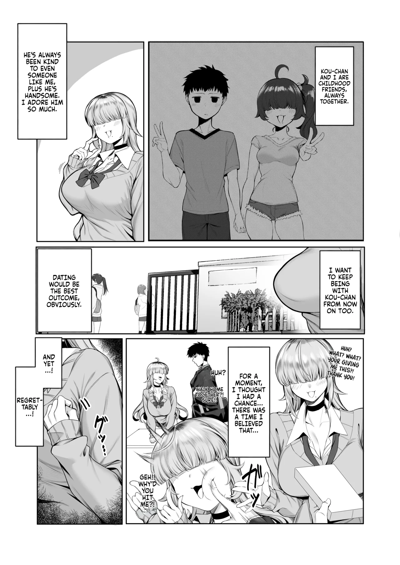 Is it really okay for me to be the heroine? page 4
