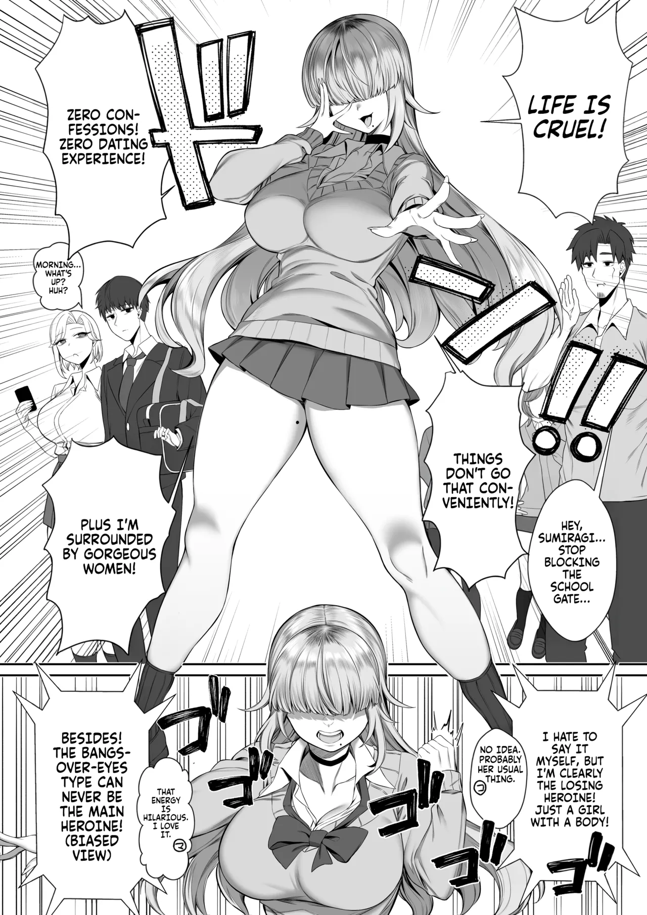 Is it really okay for me to be the heroine? page 5