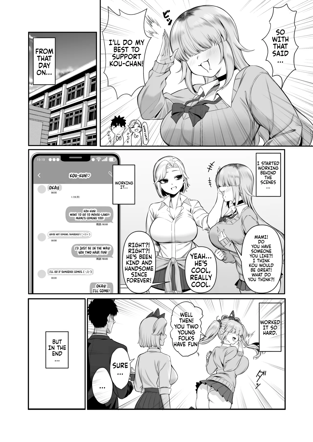 Is it really okay for me to be the heroine? page 6