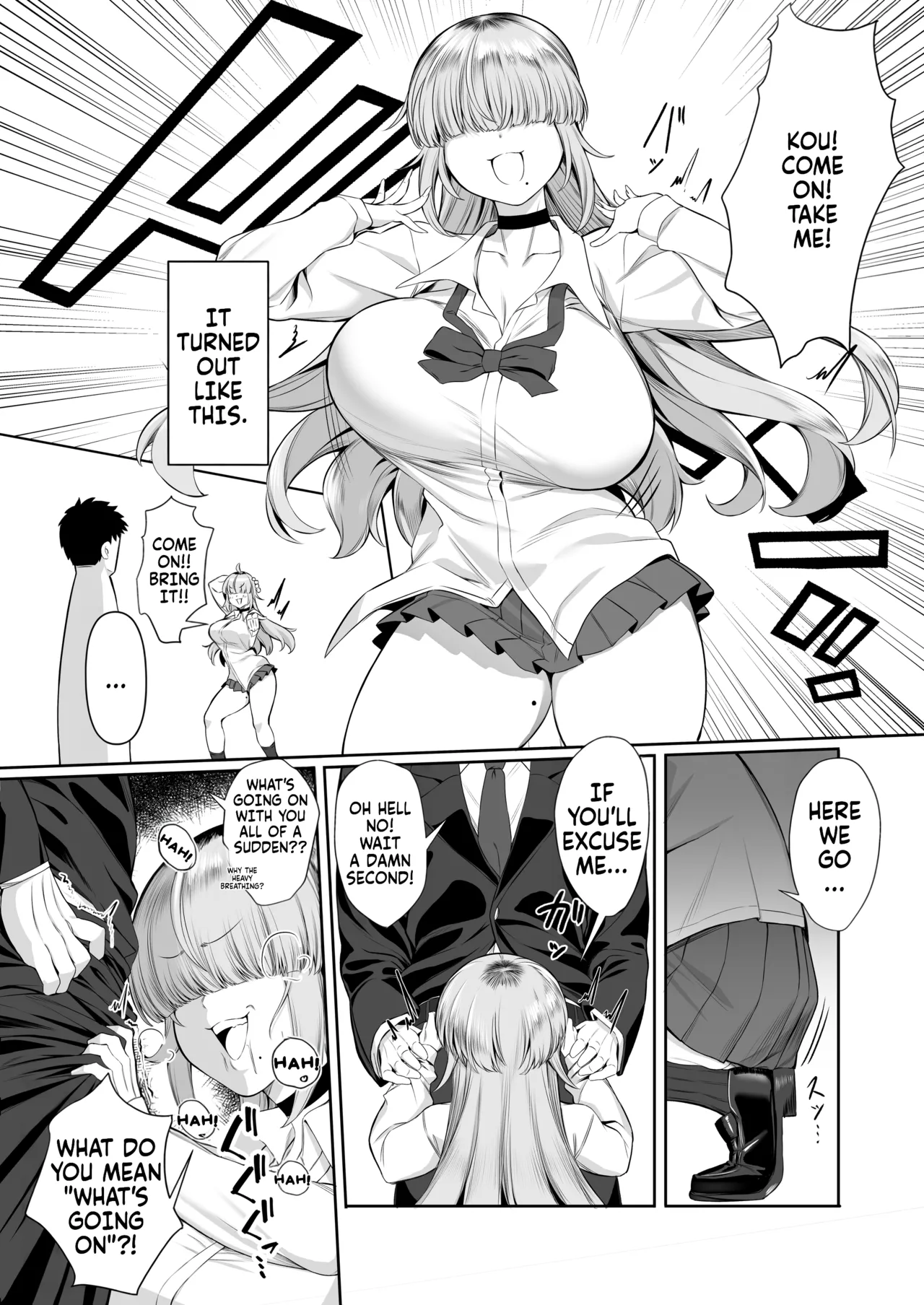 Is it really okay for me to be the heroine? page 7