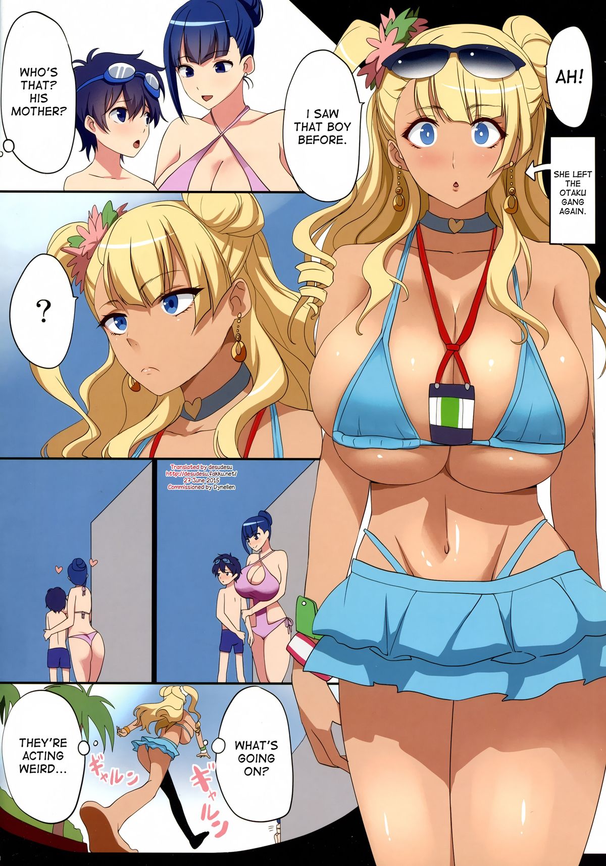 Is It True That Cute Little Boys Are The Big Breasted Gal's Weakness? page 2