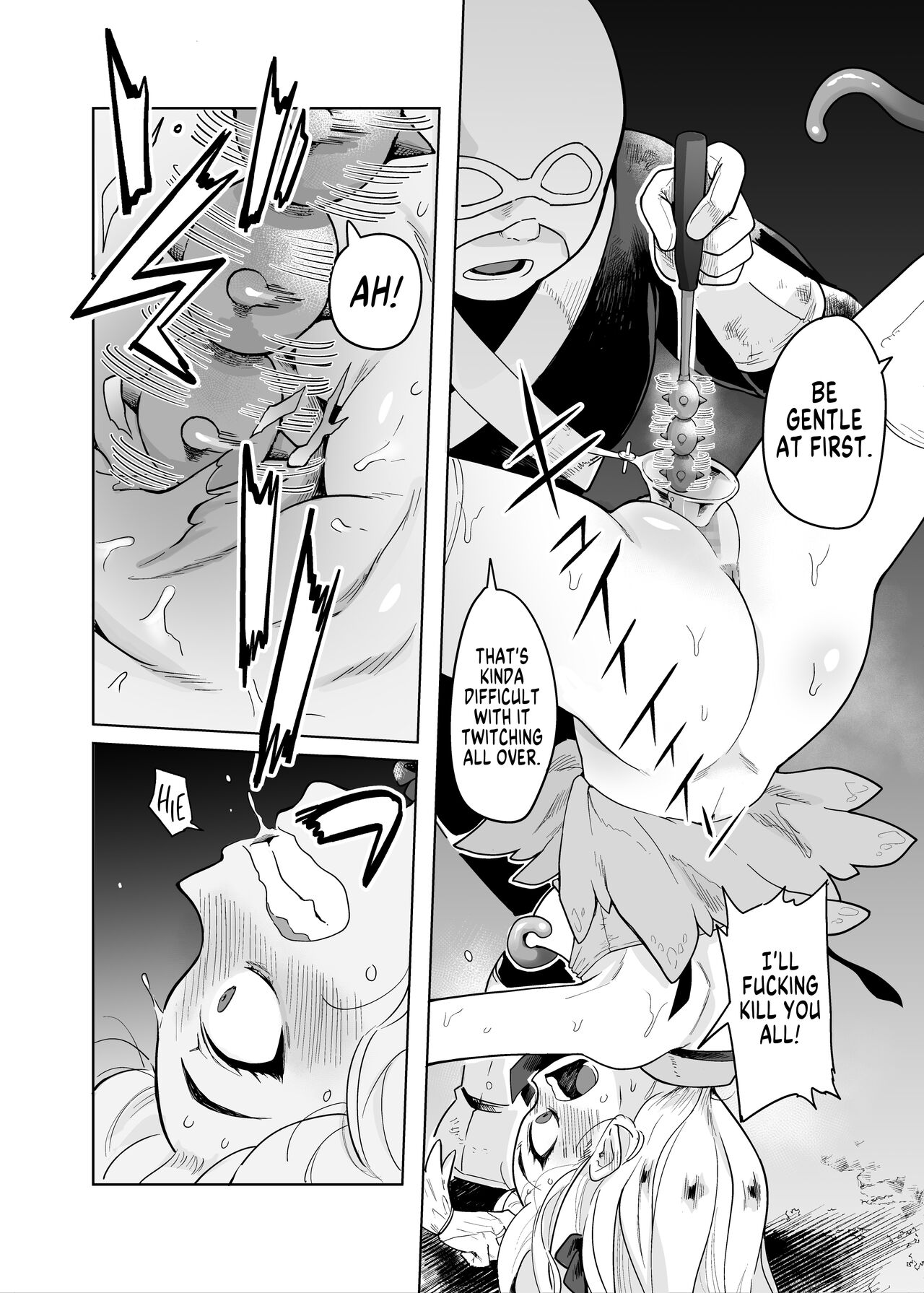 Is it true that TS Magical Girl Chevalier still has her Prostate? page 11
