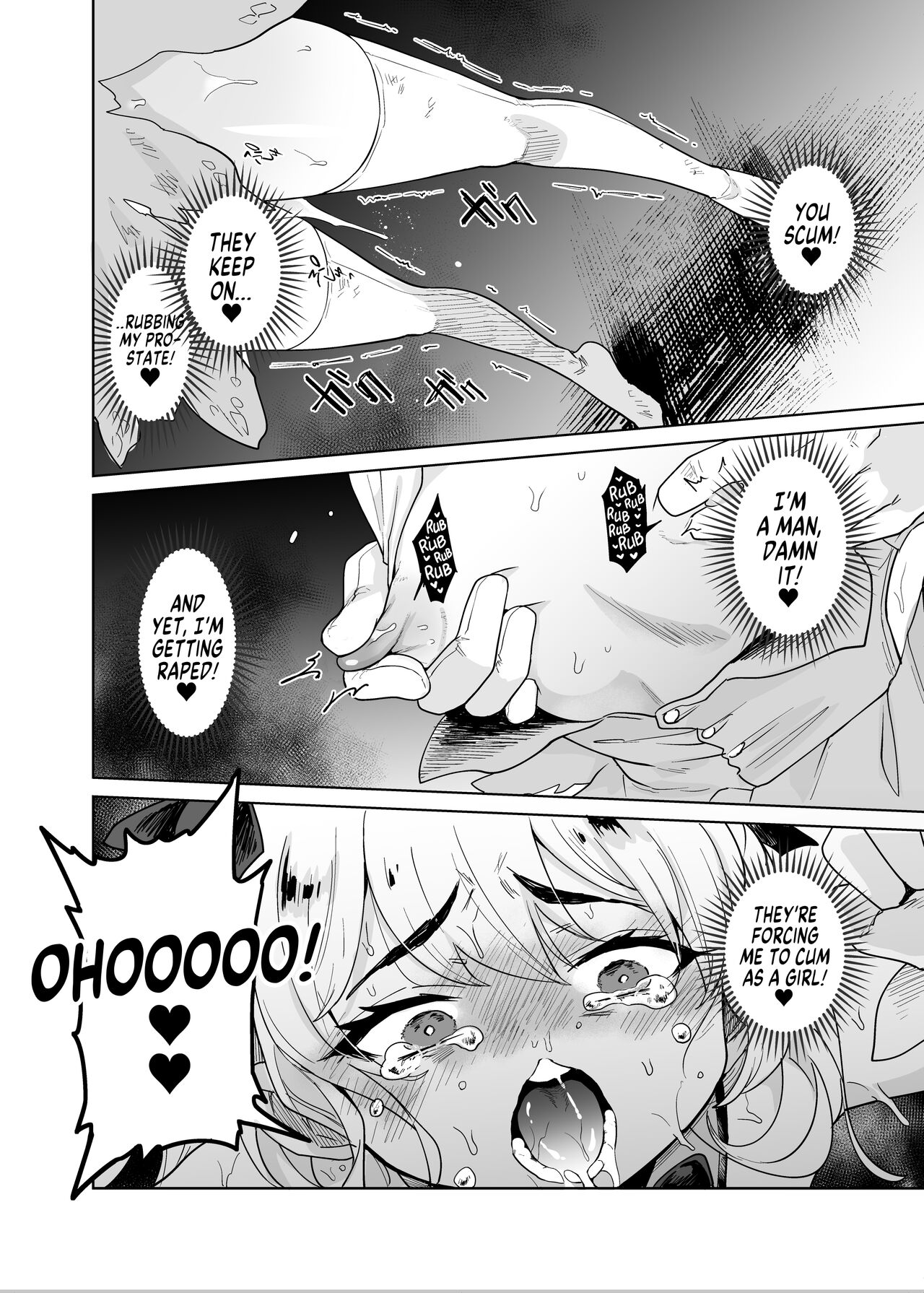 Is it true that TS Magical Girl Chevalier still has her Prostate? page 17