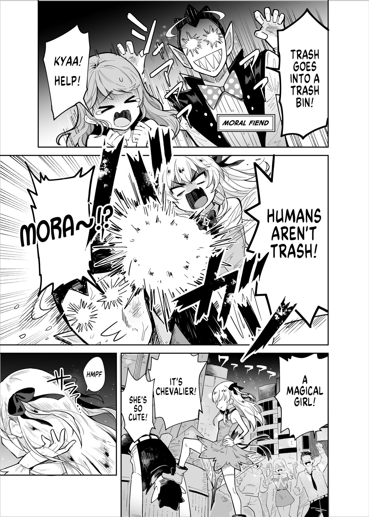 Is it true that TS Magical Girl Chevalier still has her Prostate? page 2