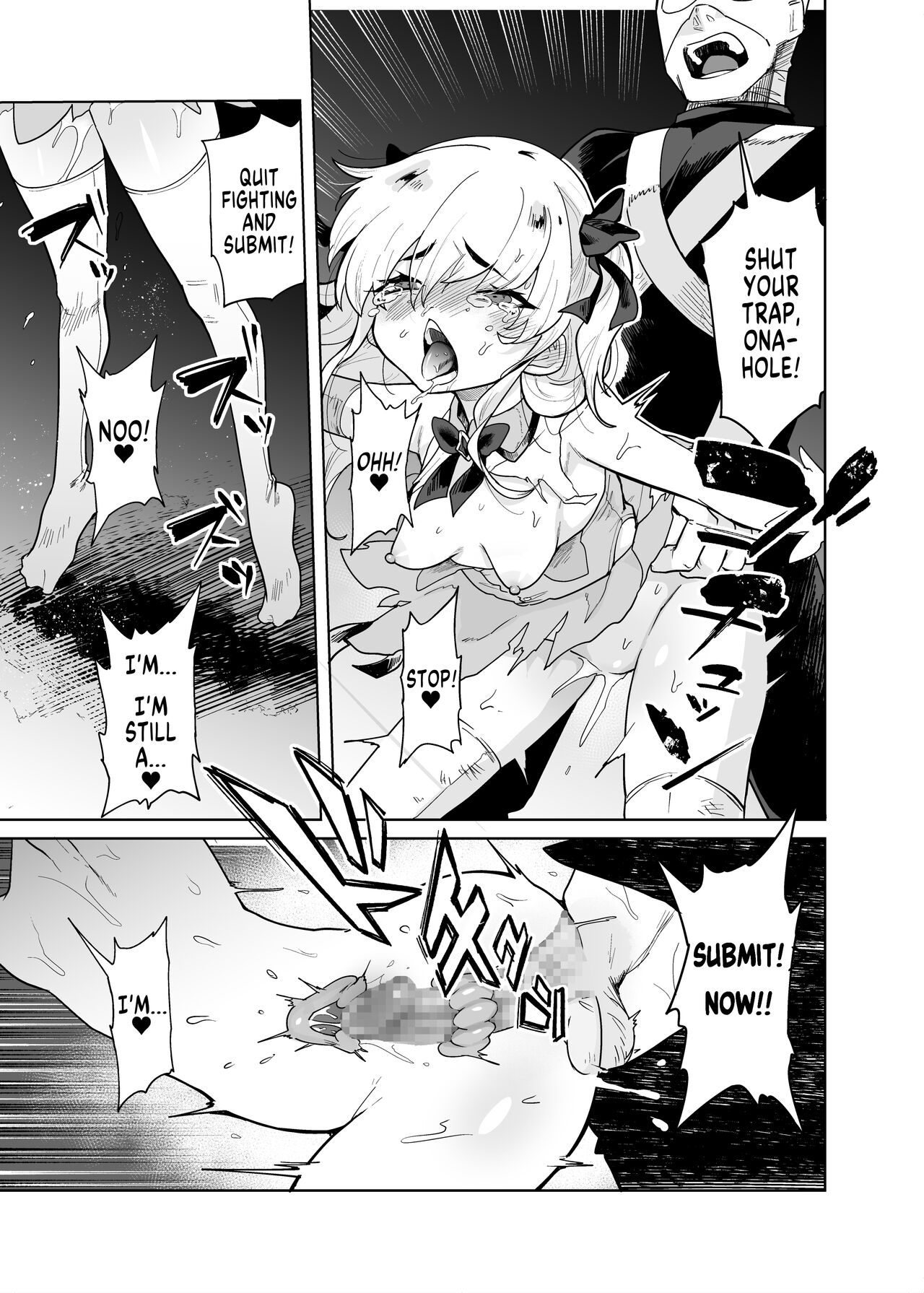 Is it true that TS Magical Girl Chevalier still has her Prostate? page 20